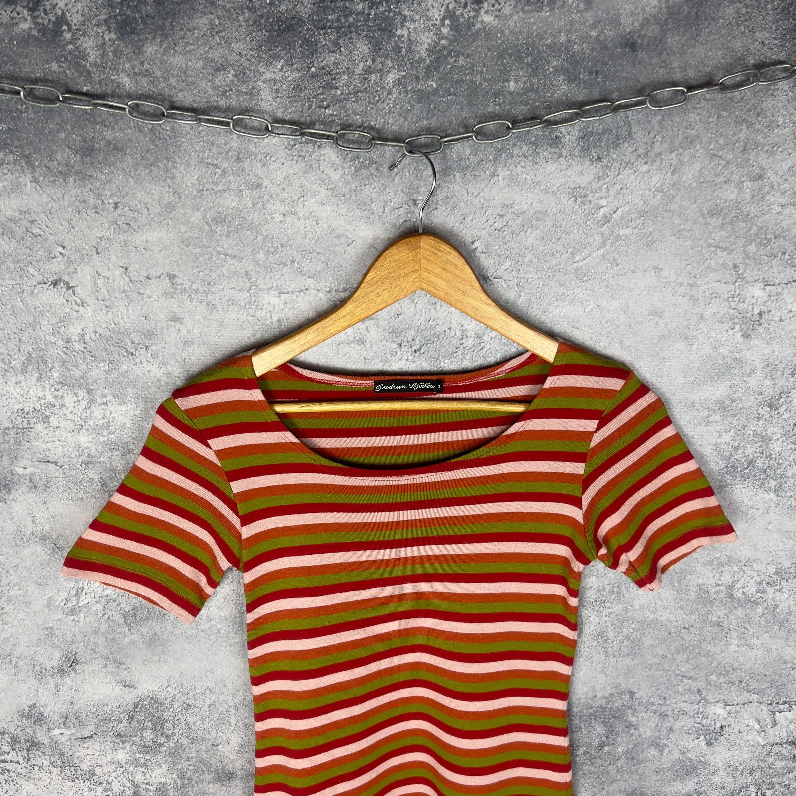 Gudrun Sjoden Gudrun Sjoden Women’s Dress Size S Multicolor Short Sleeve ` Size S / US 4 / IT 40 - 2 Thumbnail