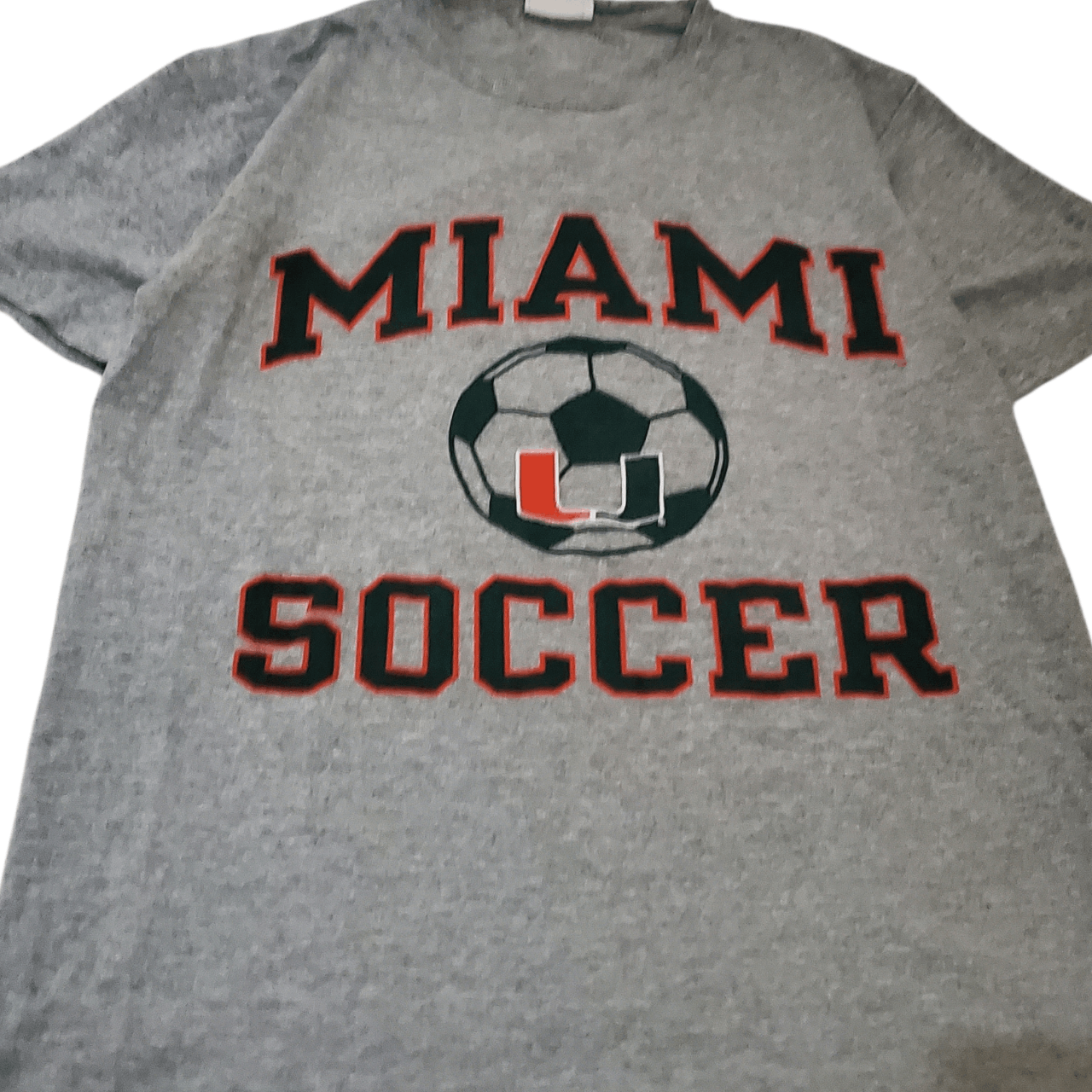 Champion Vintage Miami University Soccer T-Shirt Size US M / EU 48-50 / 2 - 2 Thumbnail