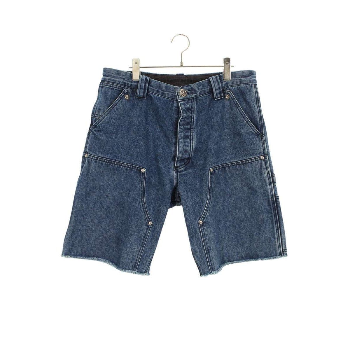 【KOOLOSET】Vintage Double Knee Carpenter Bermuda Denim KOOLOSET】Vintage Double Knee Carpenter Bermuda Denim Women