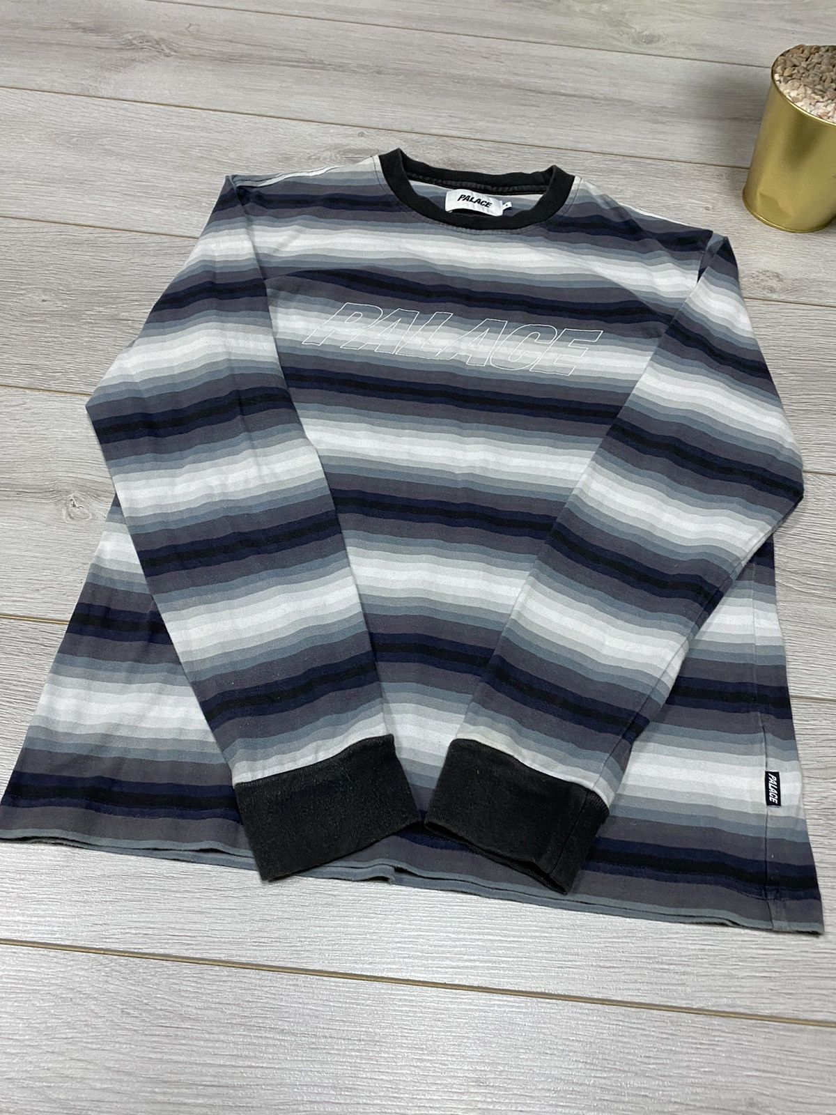 Palace Palace fader stripe top long-sleeve Size US S / EU 44-46 / 1 - 6 Thumbnail
