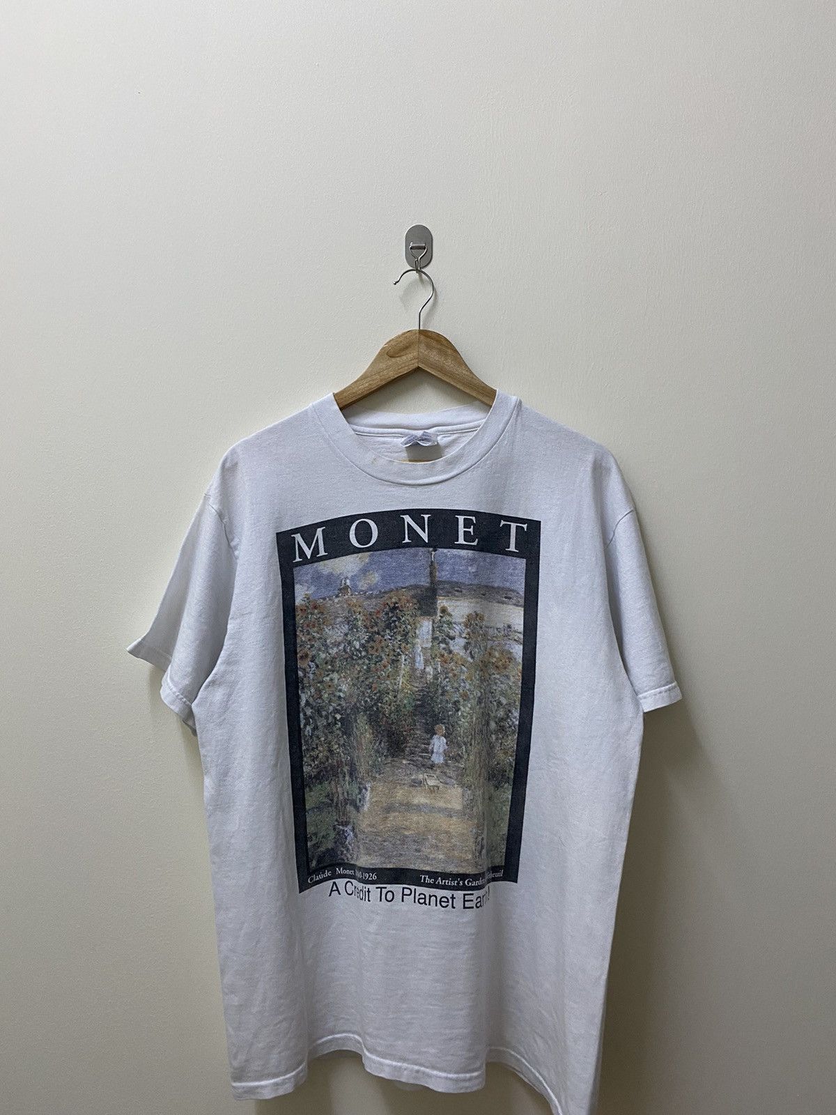 Monet Vintage 90s MONET ART TEES Size US L / EU 52-54 / 3 - 2 Thumbnail