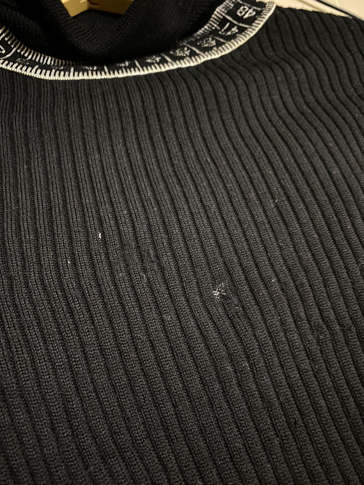 Designer × Jean Paul Gaultier Jean Paul Gaultier Turtleneck Knitwear Size M / US 6-8 / IT 42-44 - 8 Thumbnail