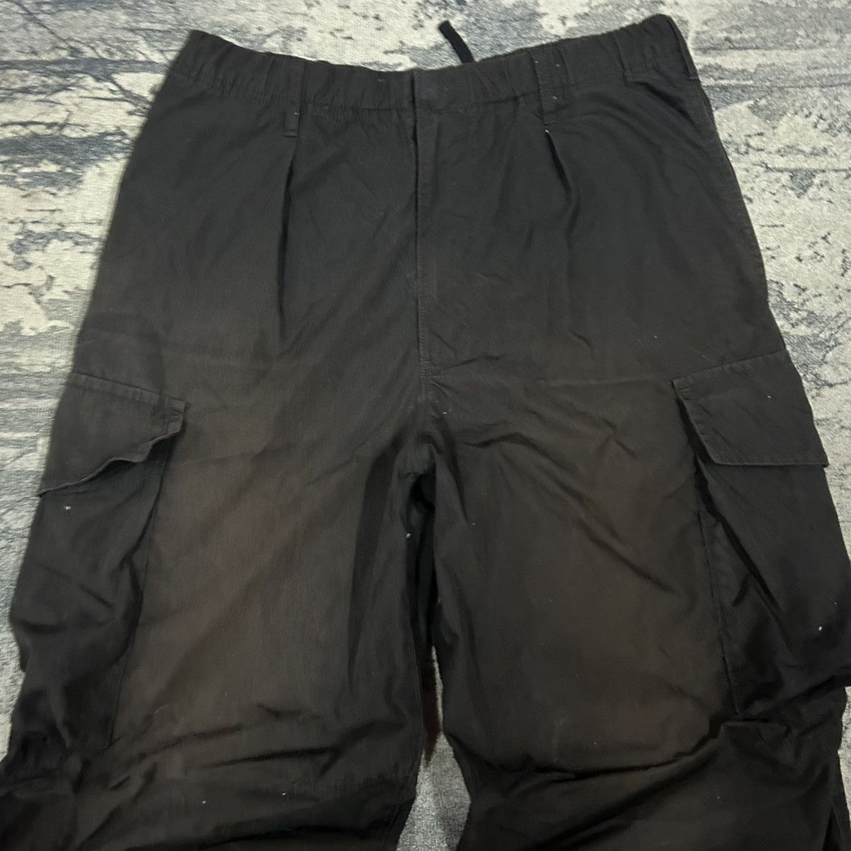 Japanese Brand × Uniqlo Japanese Uniqlo Baggy Parachute Cargo Pants Size US 31 - 3 Thumbnail