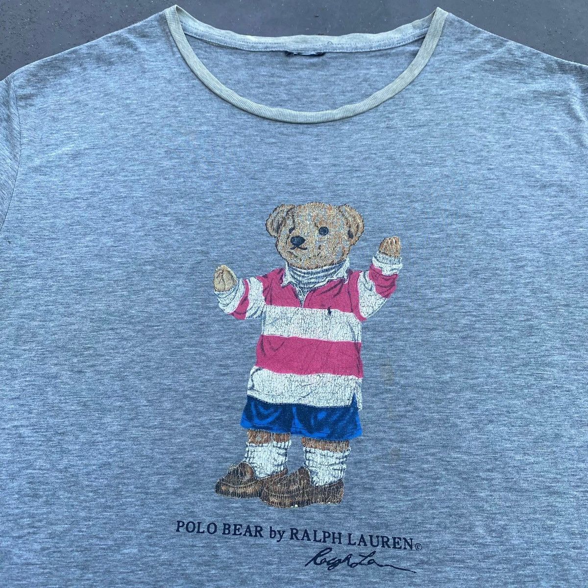 Ralph Lauren RARE ‼️ Polo Bear Size US XL / EU 56 / 4 - 2 Thumbnail