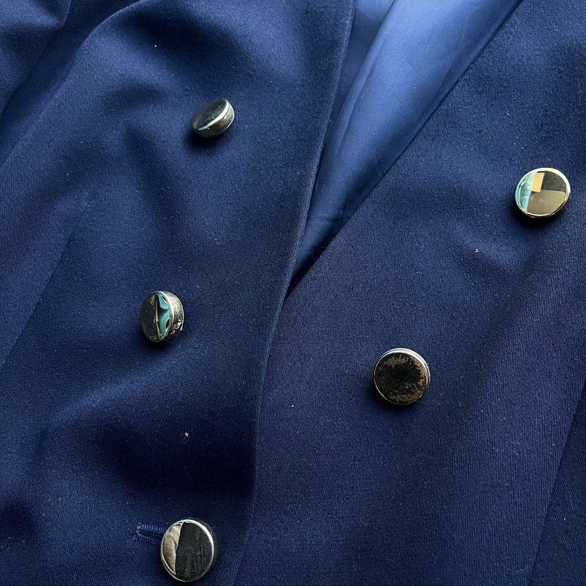 Givenchy × Vintage Givenchy Vintage Luxury Oversize Woman m Blazer Coat Rare Size L / US 10 / IT 46 - 3 Thumbnail