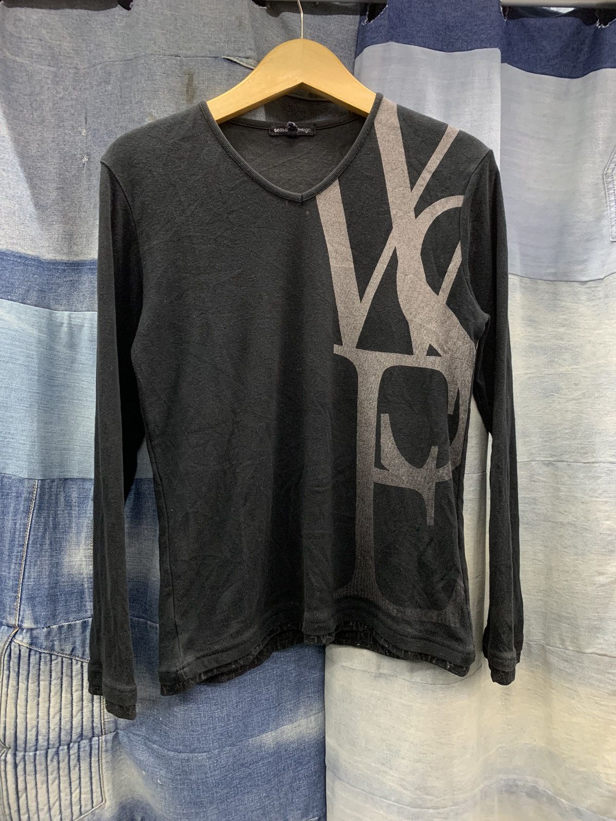 Hysteric Glamour × If Six Was Nine × Japanese Brand Semantic desgin like ysl japanesebrand Size US S / EU 44-46 / 1 - 1 Thumbnail