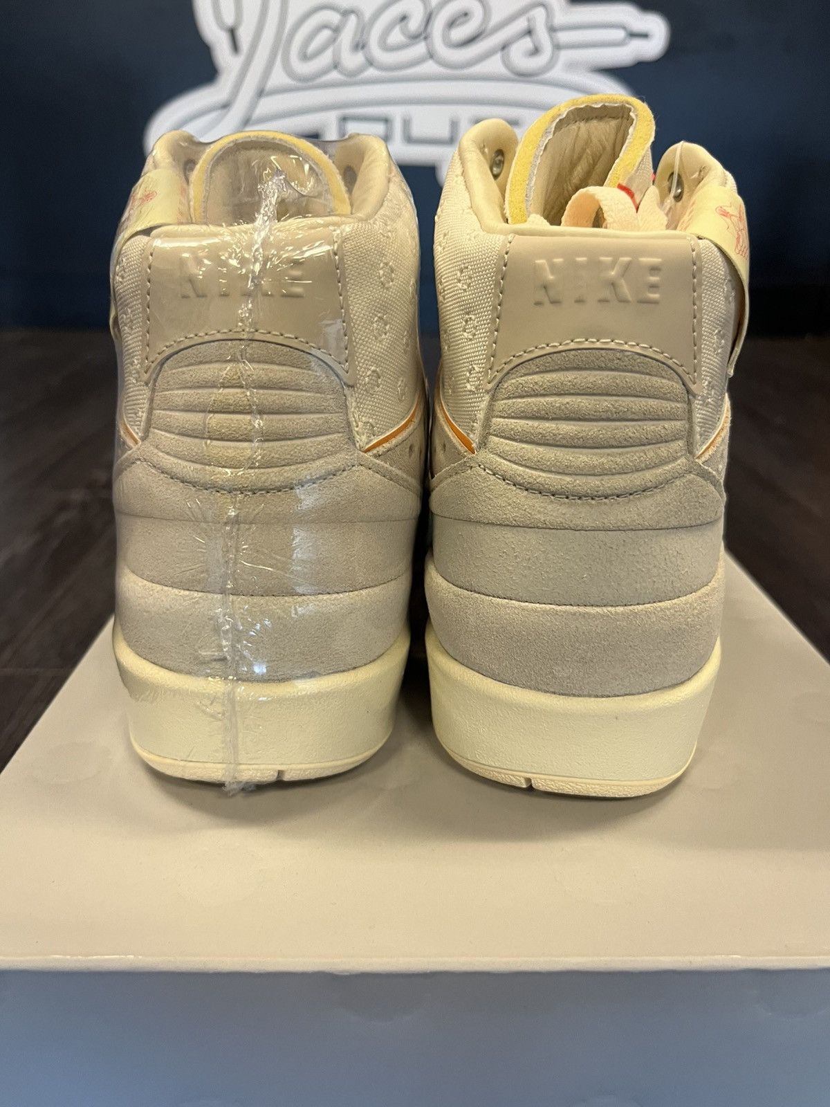 Jordan Brand × Union LA Air Jordan 2 Union SP Rattan Size US 7.5 / EU 40-41 - 5 Thumbnail