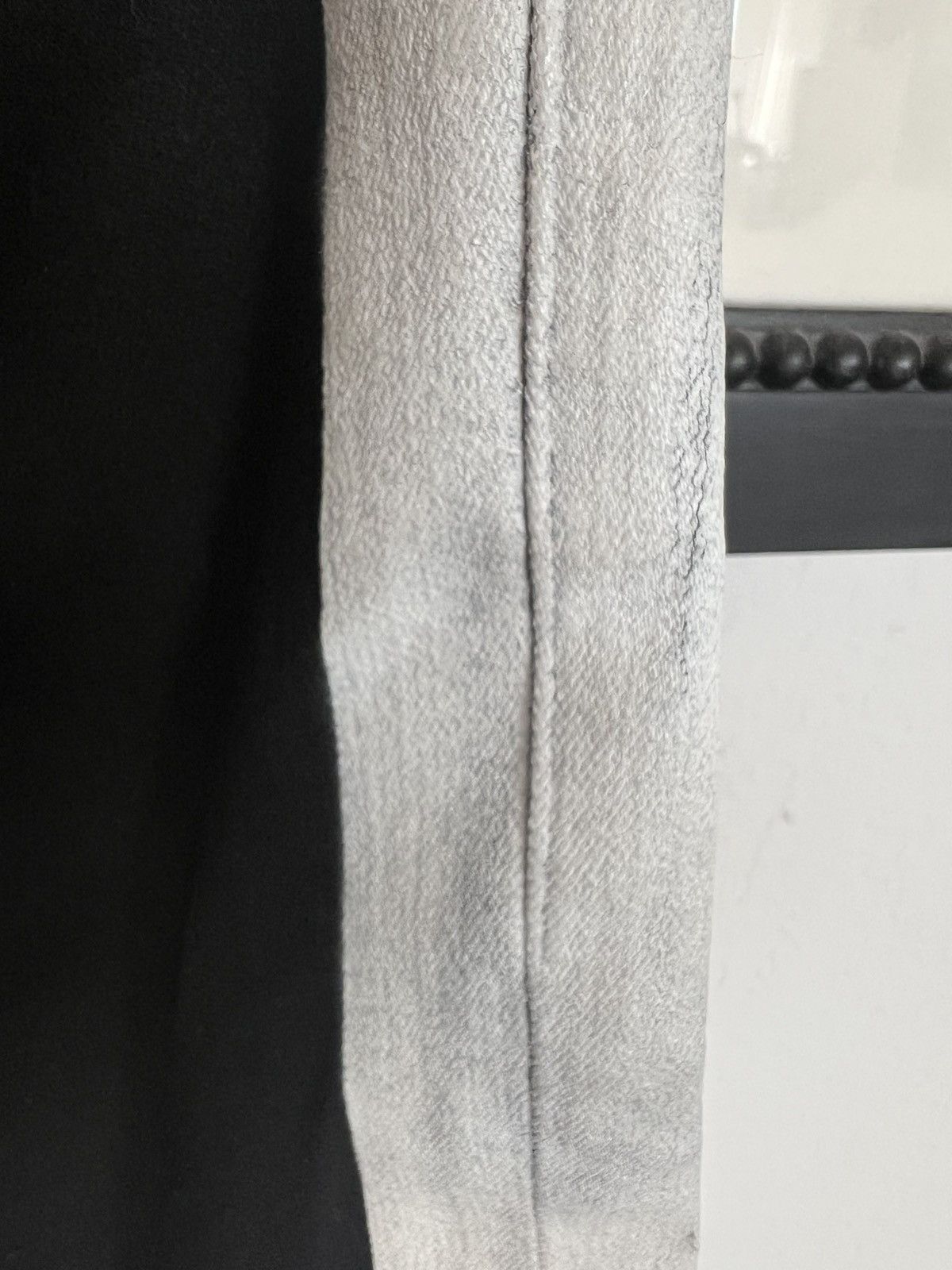 J Brand Black jeans with painted tuxedo stripes Size US 32 / EU 48 - 2 Thumbnail