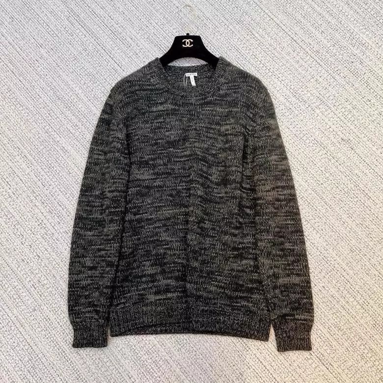 Loewe loewe Round-neck knitted sweater 2506-Nextarrow Size US M / EU 48-50 / 2 - 3 Thumbnail