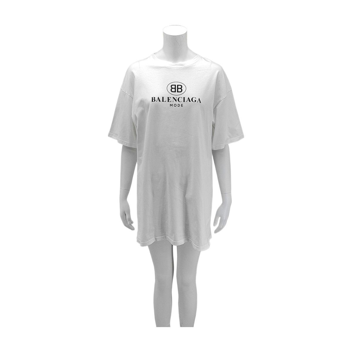 Balenciaga Balenciaga Mode Logo T-Shirt Size XS Size XS / US 0-2 / IT 36-38 - 1 Thumbnail