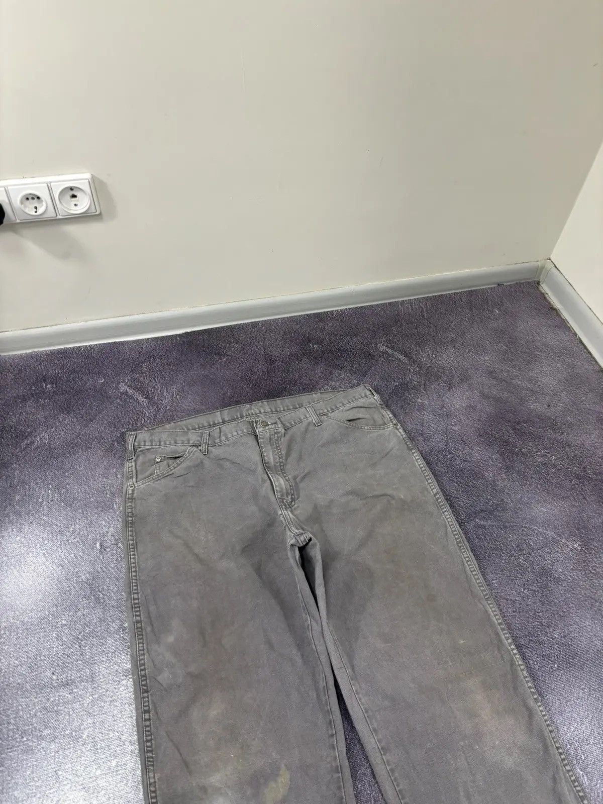 Dickies × Vintage Vintage Dickies USA Carpenter Dad Hype Baggy Pants Jeans Size US 40 / EU 56 - 7 Thumbnail