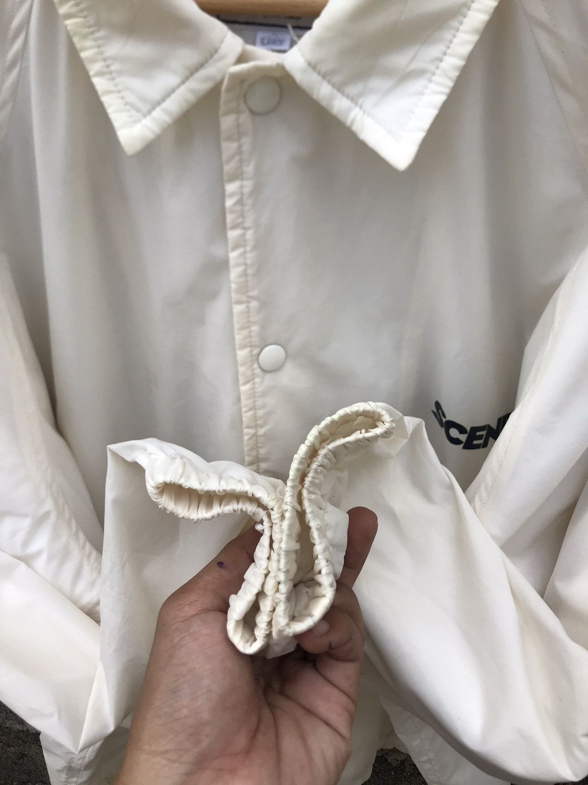 Vintage 💥Vintage America Hauan Scene Button Coach Jacket- L Size US L / EU 52-54 / 3 - 4 Thumbnail
