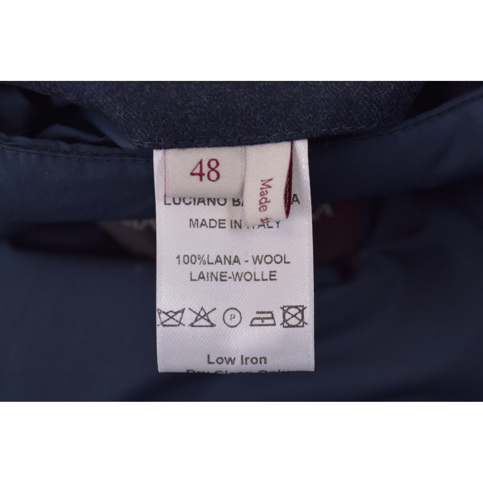 Luciano Barbera Luciano Barbera Overshirt Size S US In Blue Wool Size US S / EU 44-46 / 1 - 3 Thumbnail