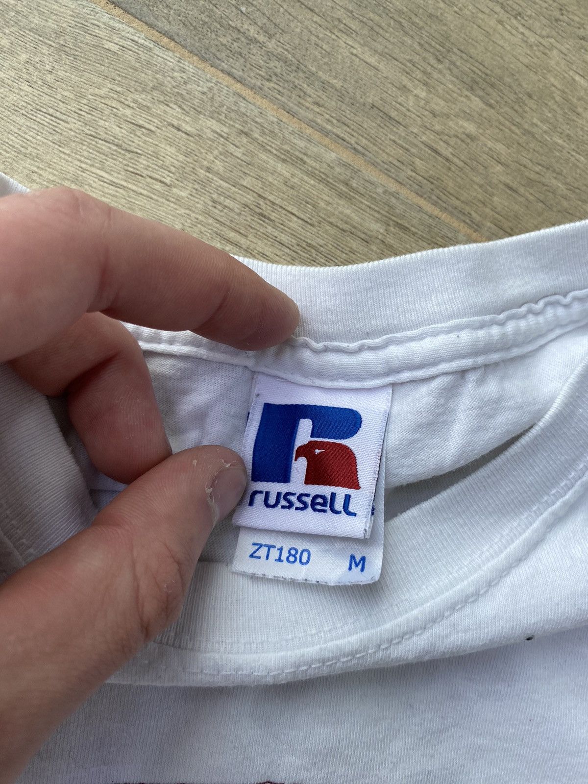 Russell Athletic × Vintage Leonardo Da Vinci Russel Athletic Vintage T-shirt Size US M / EU 48-50 / 2 - 8 Thumbnail
