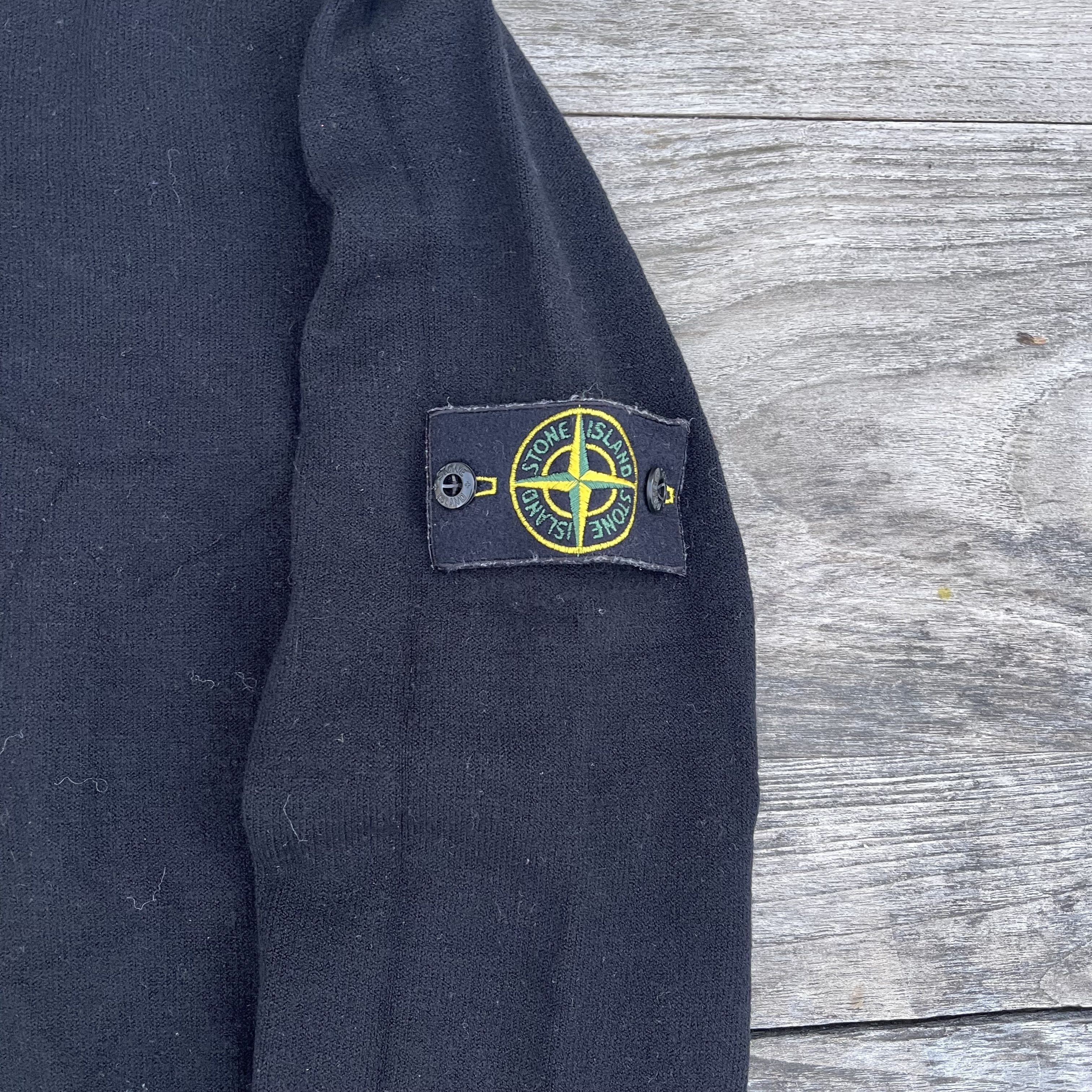 Stone Island Stone Island Sweater Size US XL / EU 56 / 4 - 3 Thumbnail