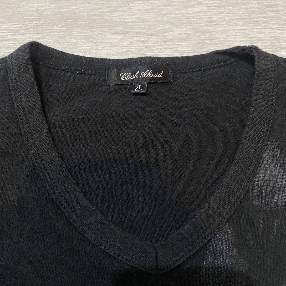 GOSTAR DE FUGA × If Six Was Nine × Japanese Brand Dark Controls Japanese Smoke Style by Clash Ahead Long Slv Size US L / EU 52-54 / 3 - 2 Thumbnail