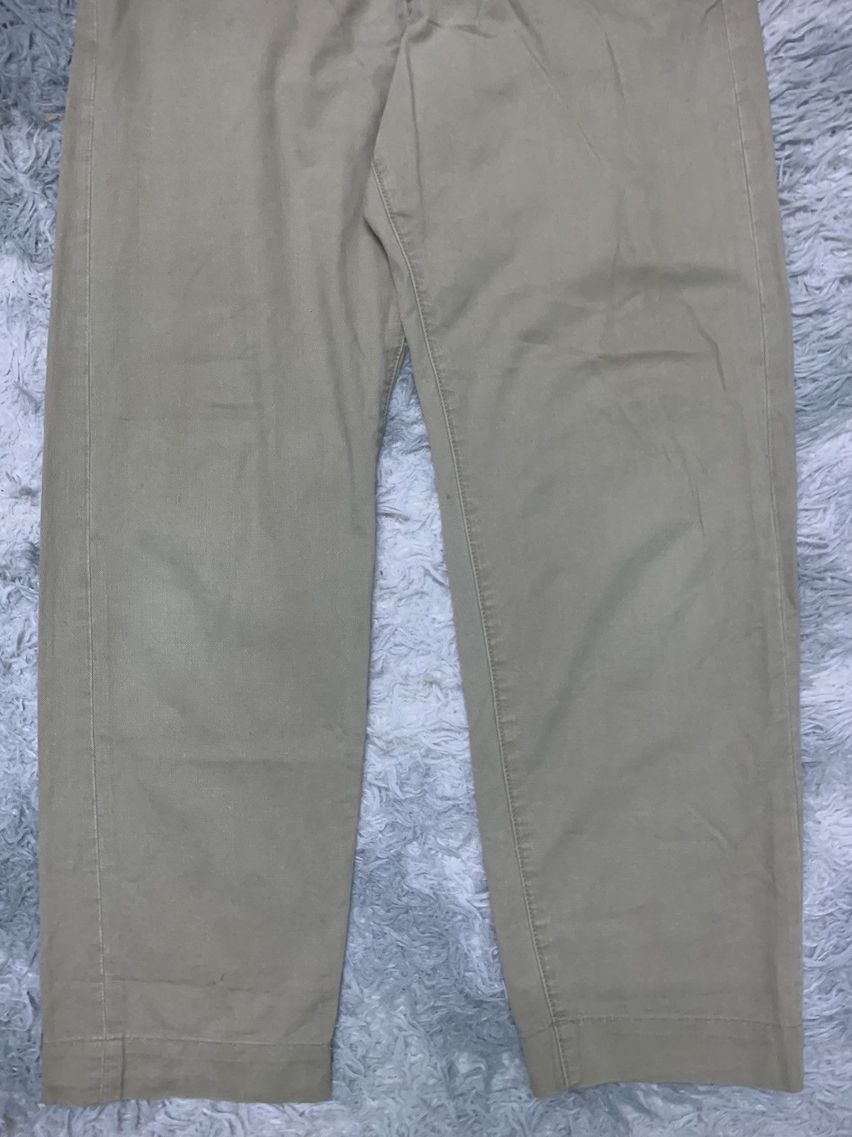 Kapital 90s KAPITAL BUCKLE BACK CHINO PANT RARE DESIGN Size US 30 / EU 46 - 3 Thumbnail
