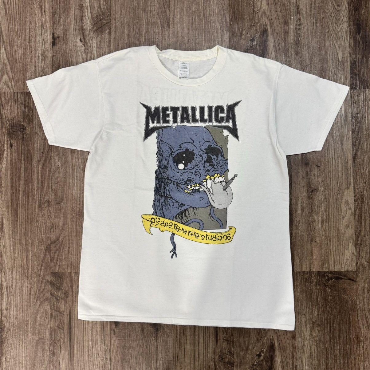 Metallica Metallica vintage 2006 Tour Size US M / EU 48-50 / 2 - 1 Thumbnail