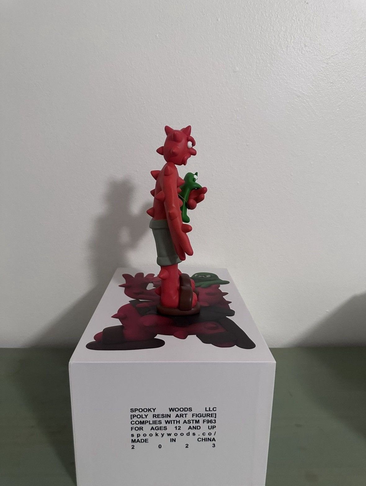Other SPOOKY WOODS ACTION FIGURE Size ONE SIZE - 5 Thumbnail