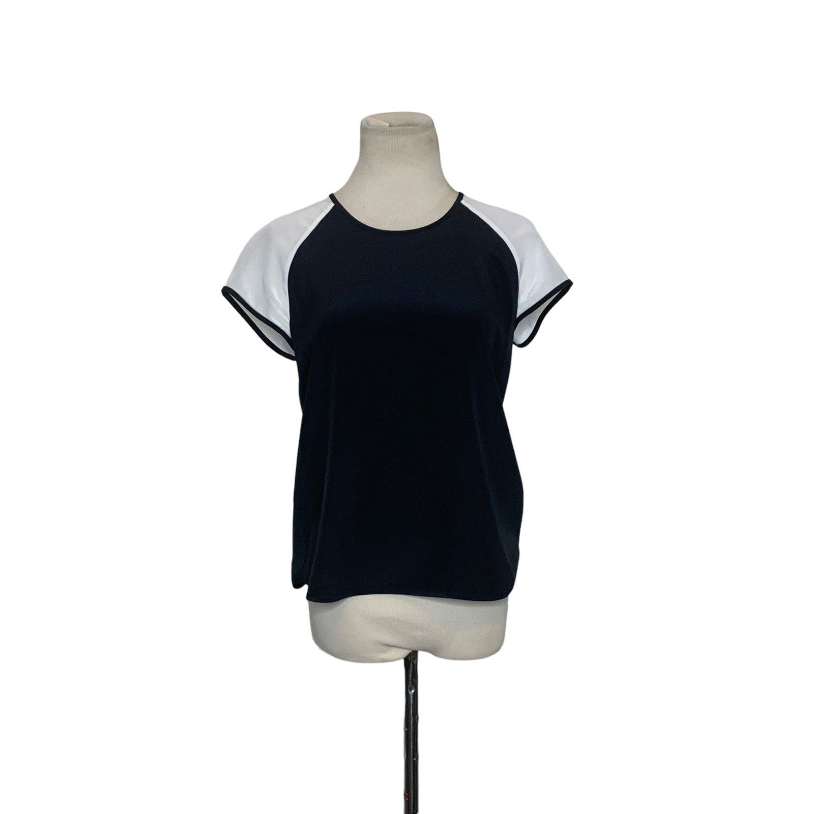 Diane von Furstenberg Diane Von Furstenberg color block silk blouse size P-S Size S / US 4 / IT 40 - 14 Thumbnail
