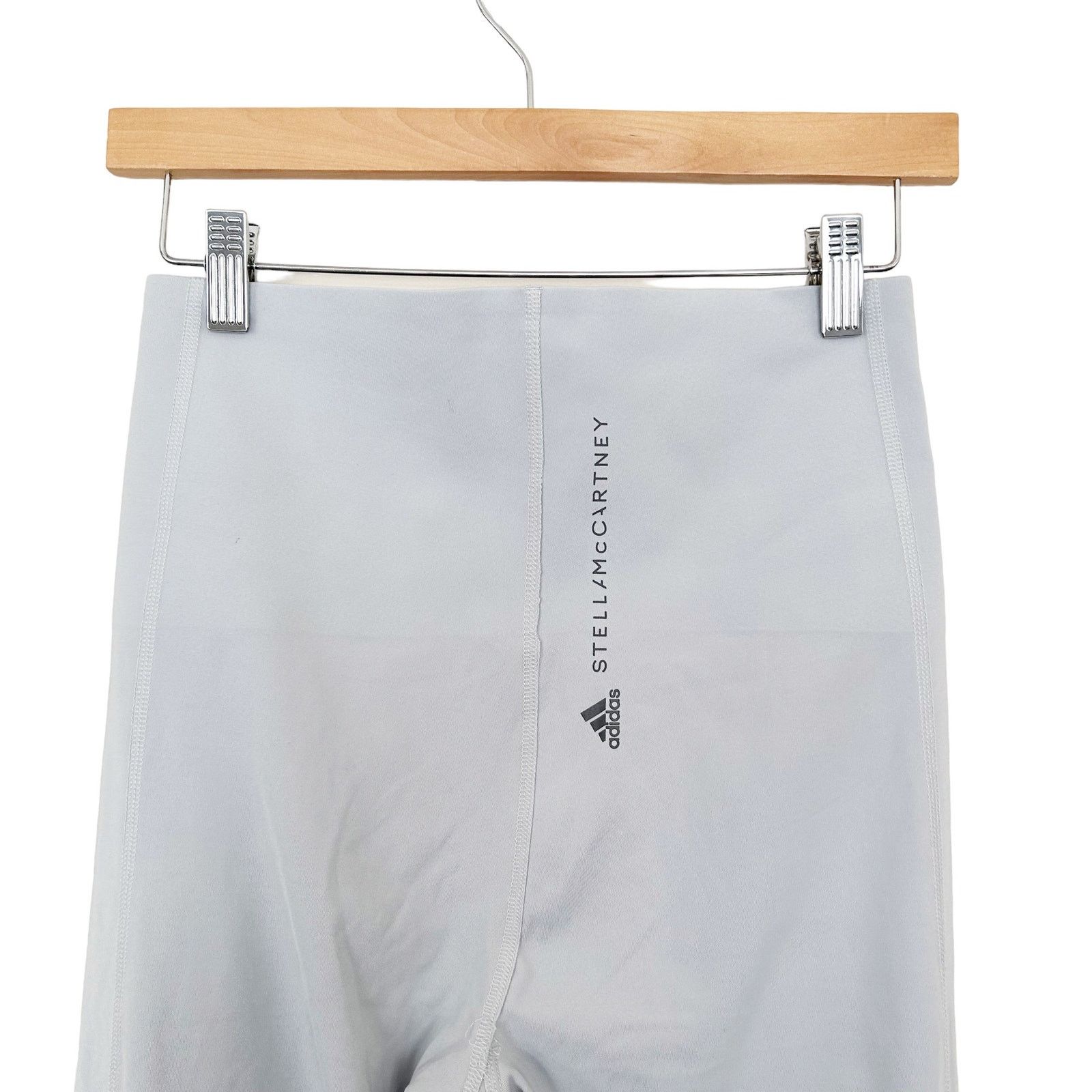Adidas Adidas Stella McCartney Gray Leggings Leopard Stirrup S Size 27" / US 4 / IT 40 - 7 Thumbnail