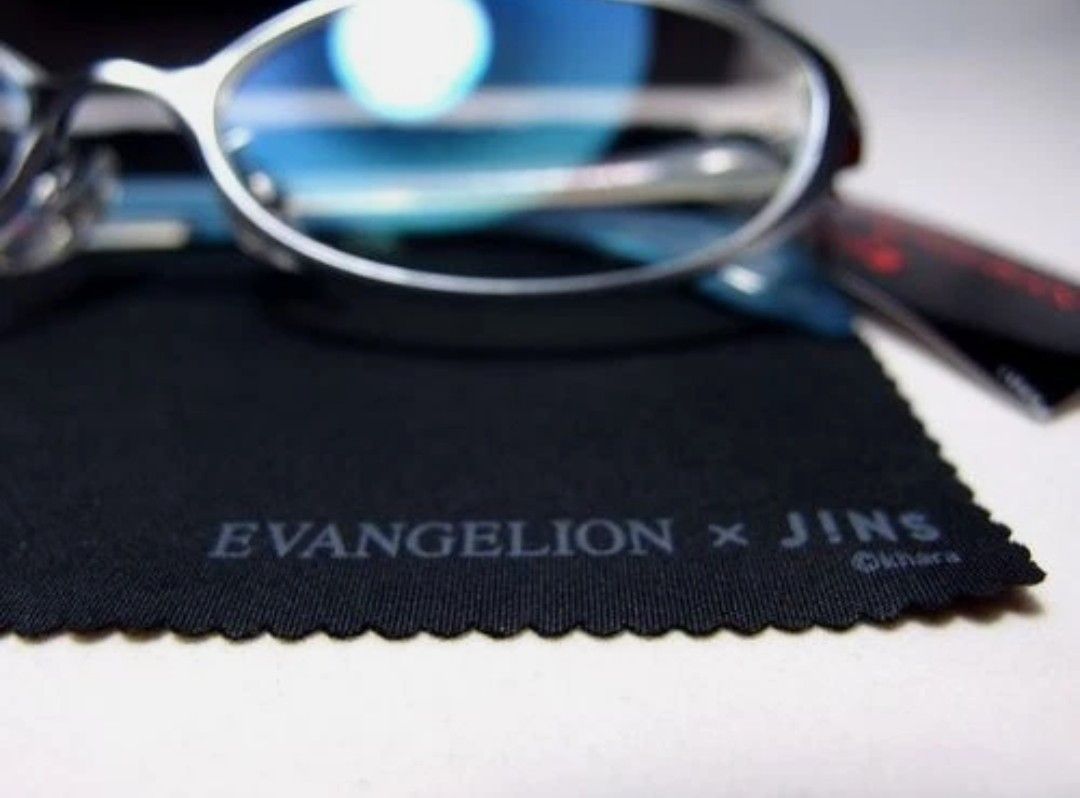 JINS Evangelion × JINS Limited Edition Rei Ayanami Glasses Size ONE SIZE - 2 Thumbnail