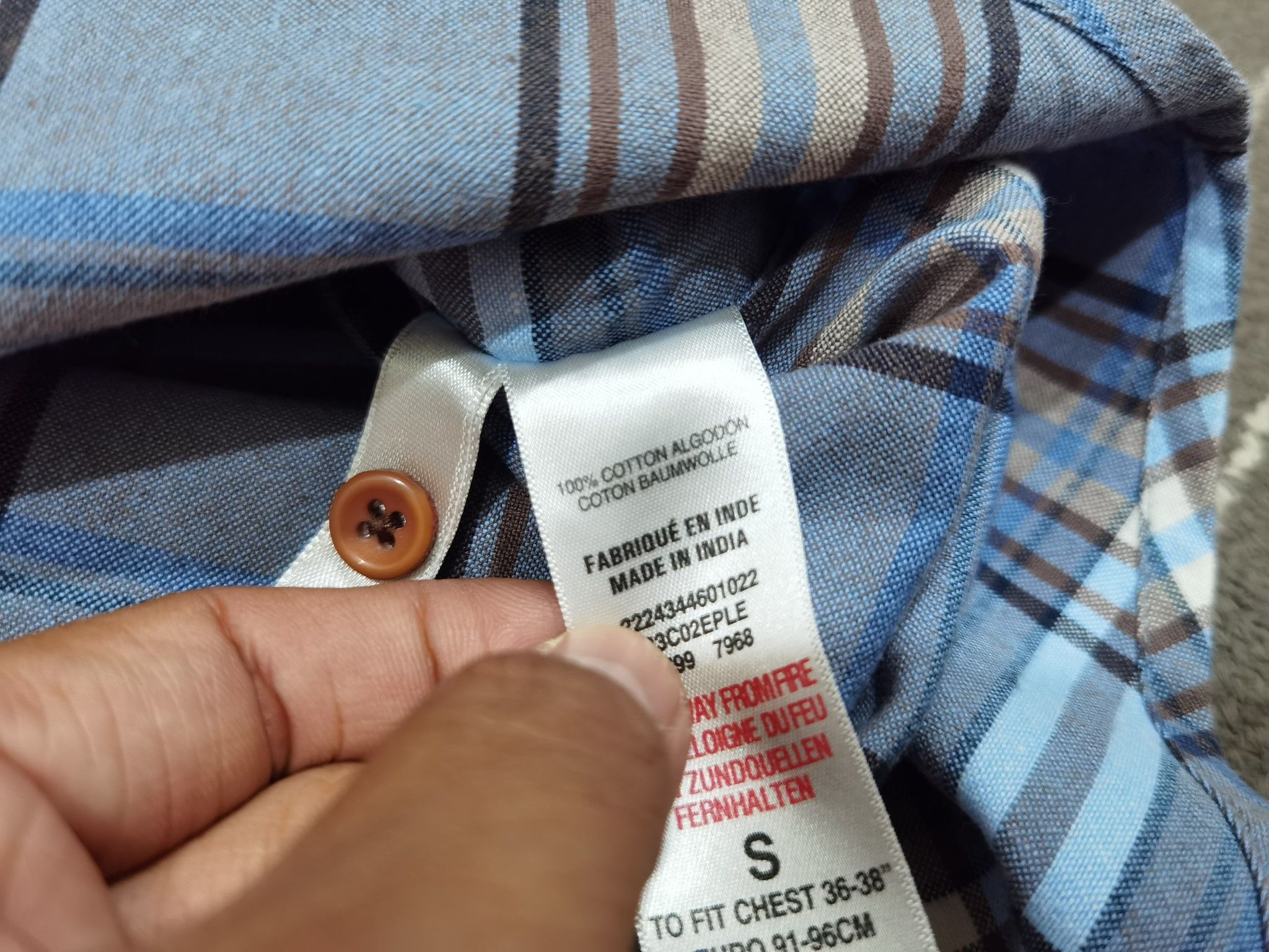 Topman TOPMAN button up man XS 8126 Size US XS / EU 42 / 0 - 9 Thumbnail