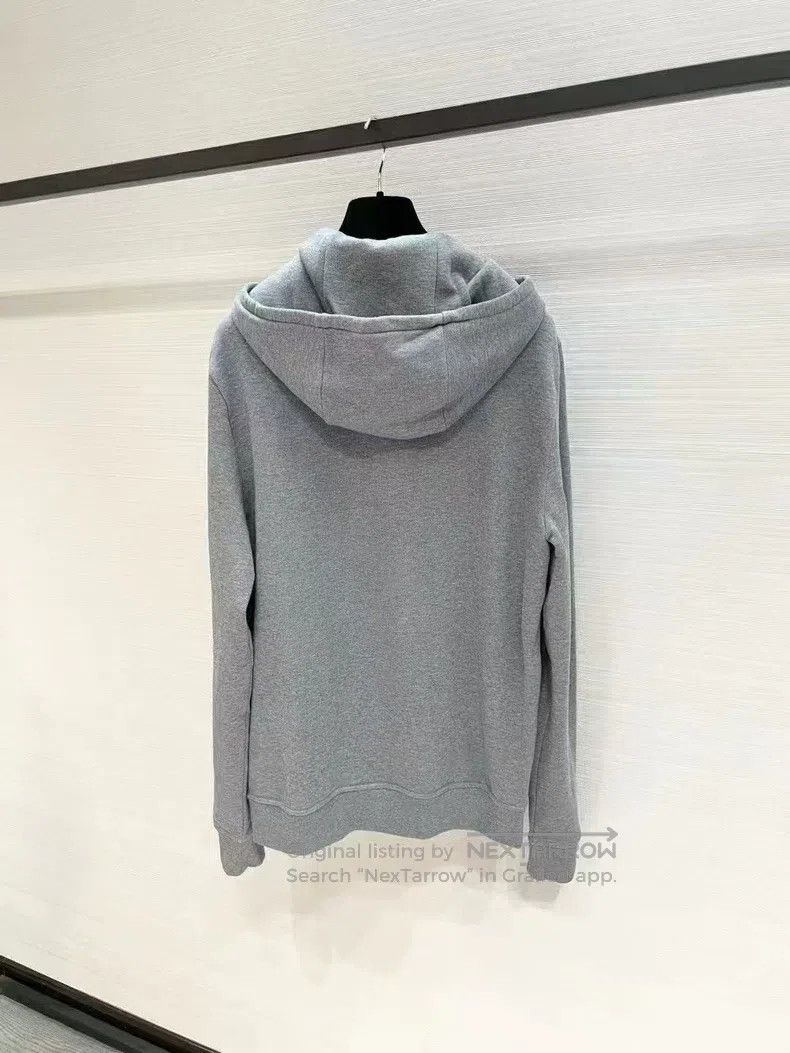 Hermes Hermes Hooded grey sweatshirt with horse head Size US M / EU 48-50 / 2 - 2 Thumbnail