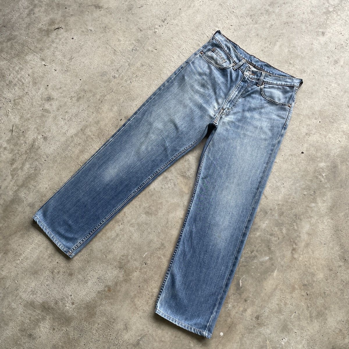 Levi's Vintage Clothing Vintage Levi’s 508 Baggy Faded Jeans Denim Pants W31 Size US 31 - 2 Thumbnail