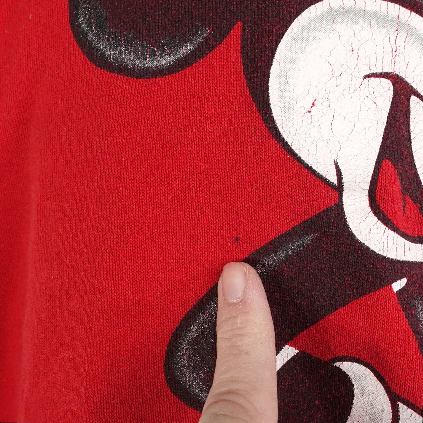 Mickey Unlimited VINTAGE Mickey Unlimited Sweatshirt Crew Neck 90s Red 2XL Unisex Adults Graphic Print Cotton Blend Mens Womens Boys Girls Size US XXL / EU 58 / 5 - 6 Thumbnail