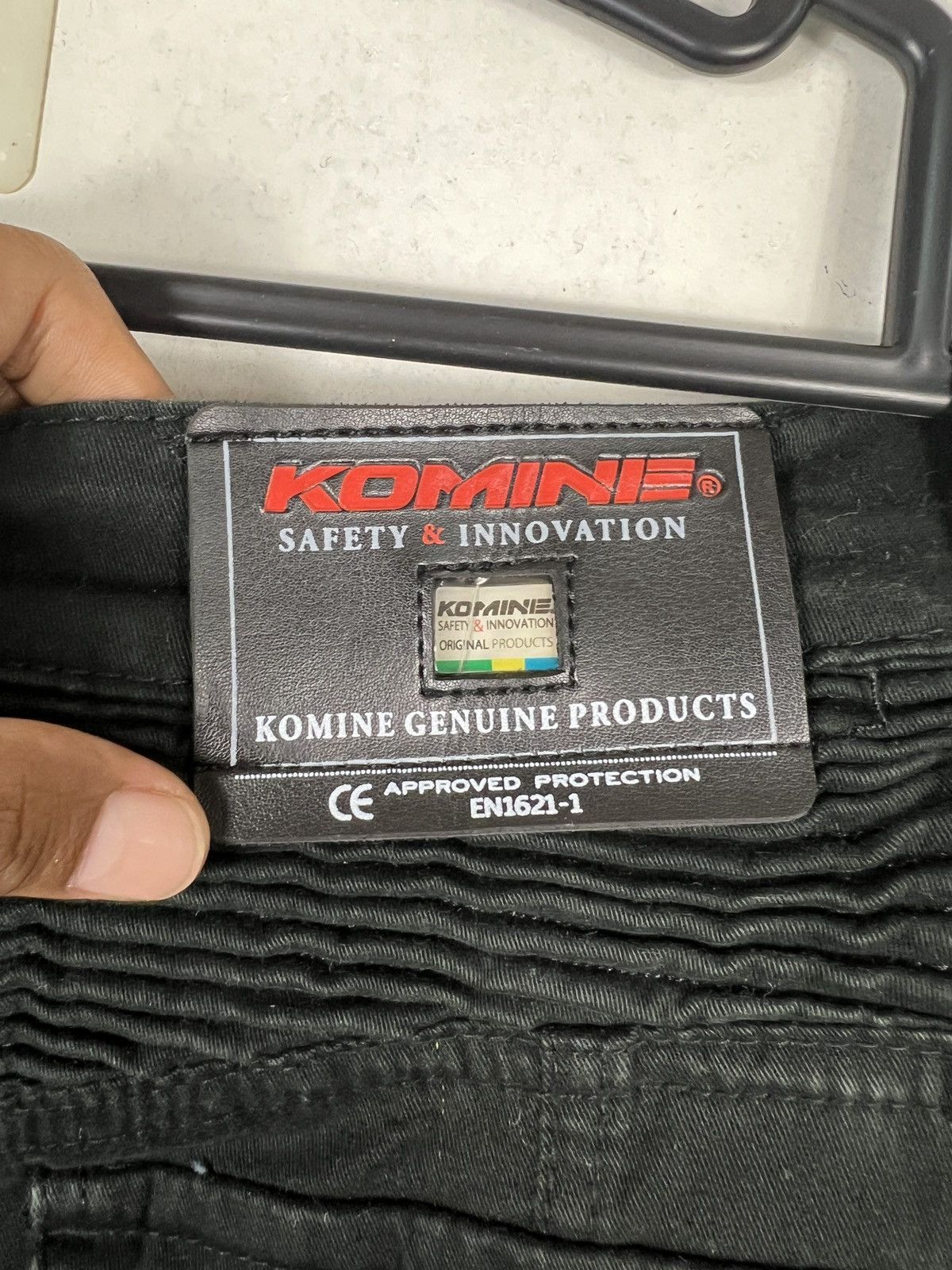 Japanese Brand 🔥 KOMINE SAFETY INOVATION RIDER MOTO PANT Size US 32 / EU 48 - 10 Thumbnail