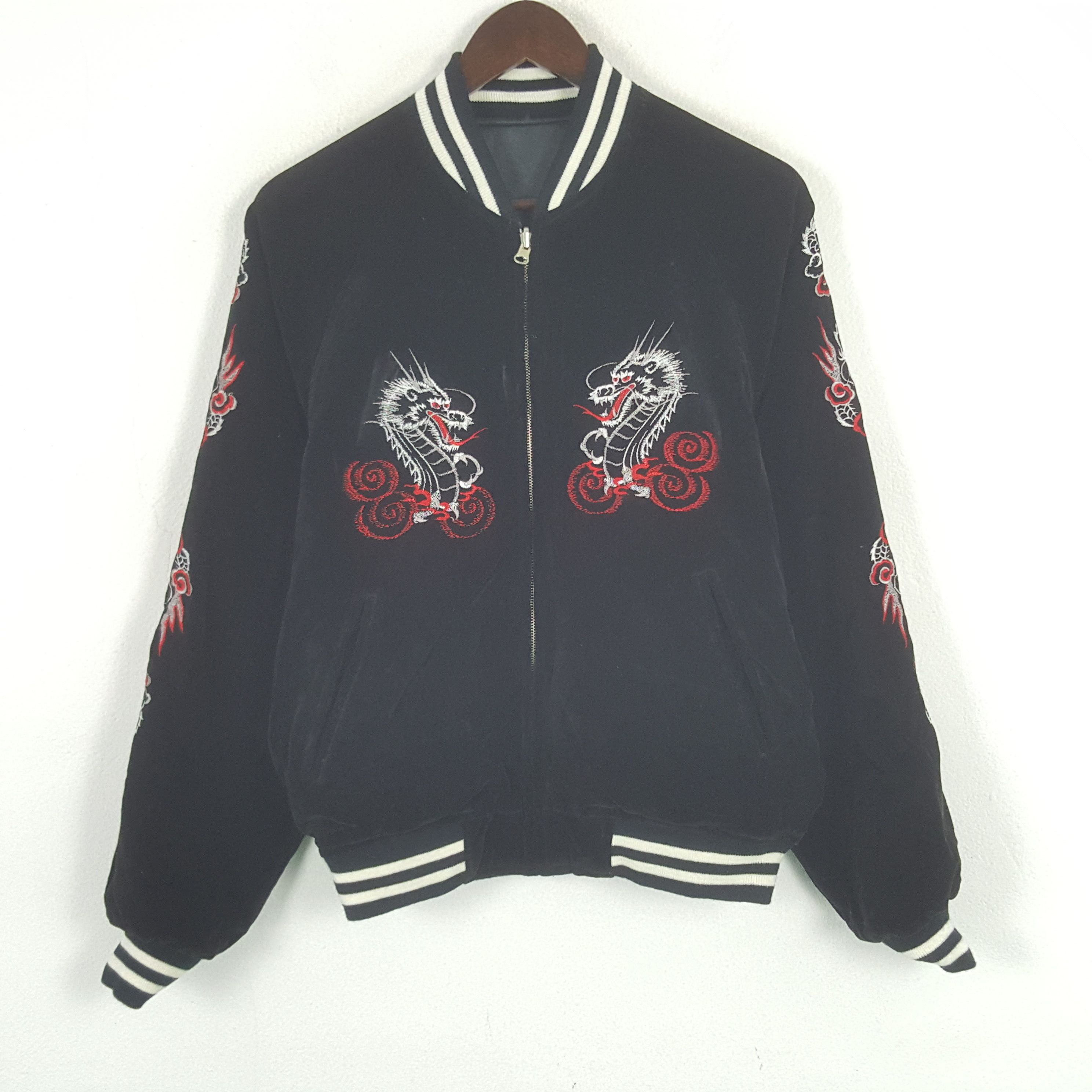Vintage Vintage Sukajan Shoot One American Los Angeles Jacket Size US M / EU 48-50 / 2 - 5 Thumbnail