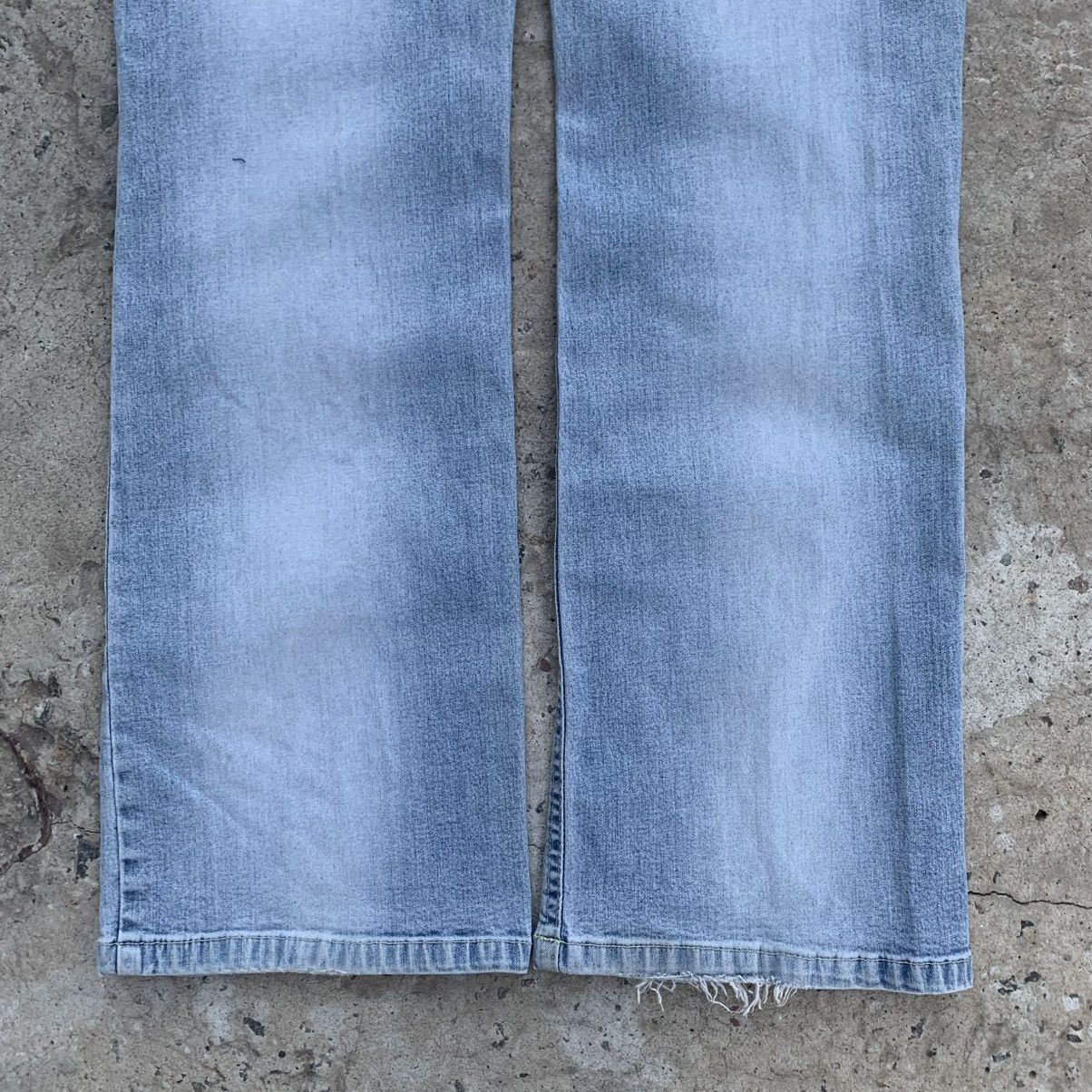 Hypebeast Vintage Japanese Style NL Jeans With A Bud Y2K 00s USA Size 36" / US 14 / IT 50 - 10 Thumbnail