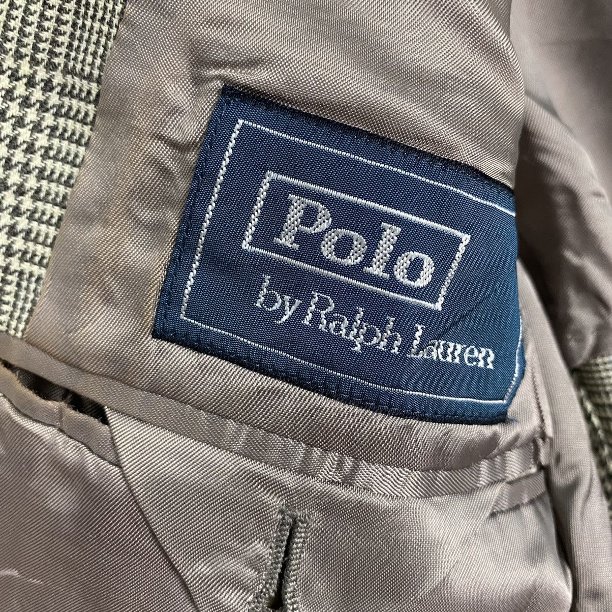 📌Polo Ralph Lauren Made in Italy Coats Tartan Design
