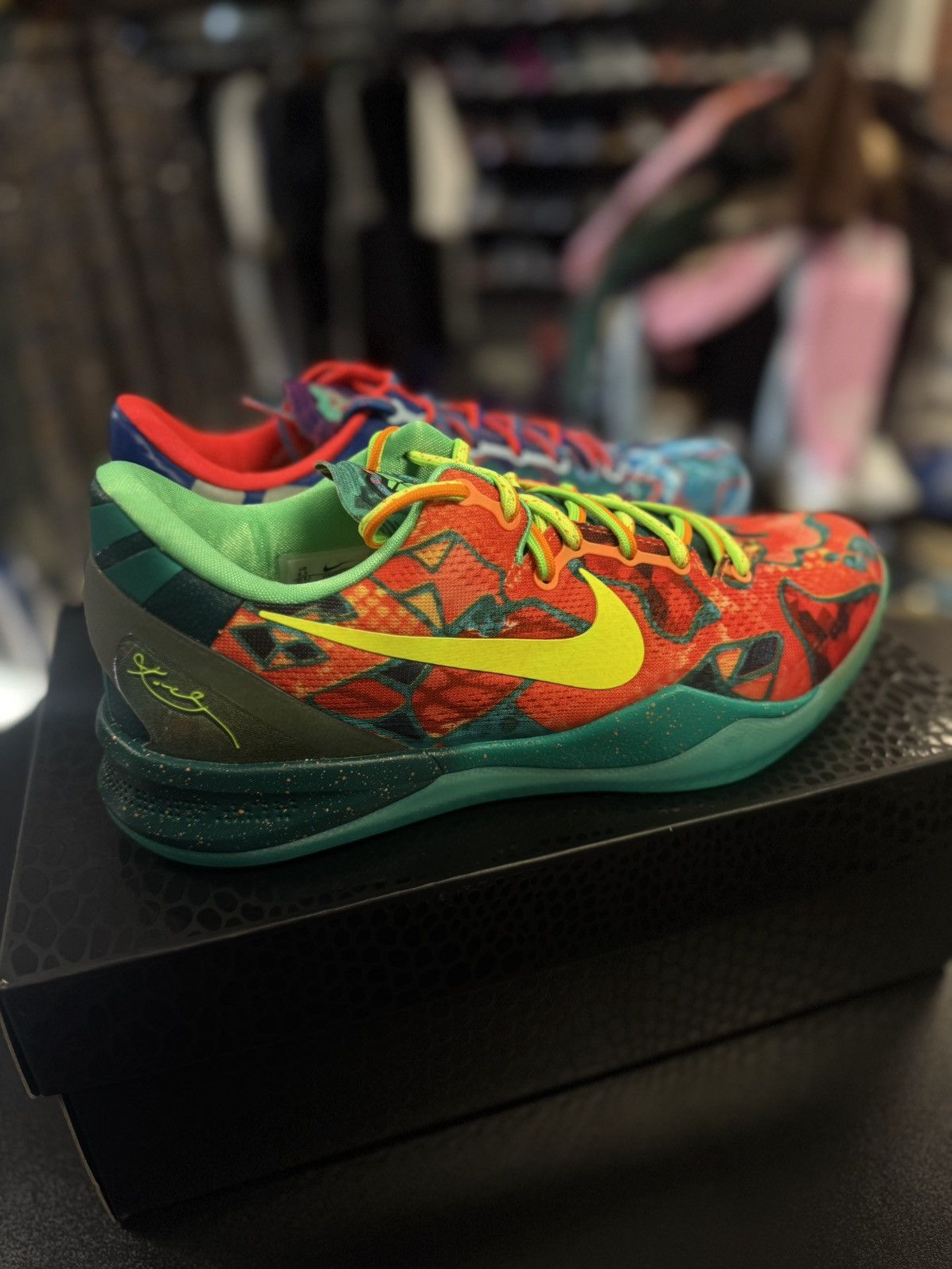 Nike Nike Kobe 8 Protro What The 2025 Size 9.5 (NEW) Size US 9.5 / EU 42-43 - 2 Thumbnail