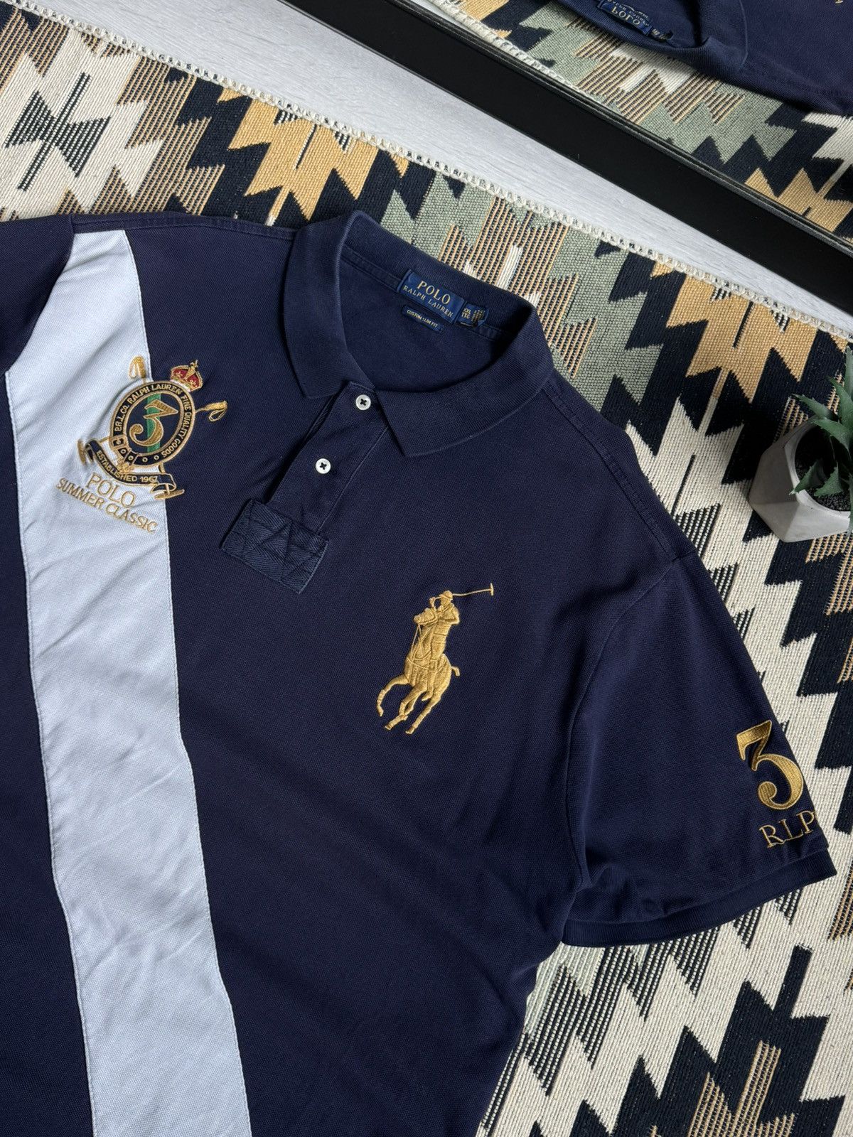 Vintage Polo Ralph Lauren Summer Classic Y2K Logo T-shirt