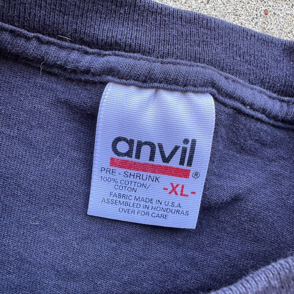 Anvil Vintage Space T Shirt 90s Galaxy Single Stitch Universe Size US L / EU 52-54 / 3 - 4 Thumbnail