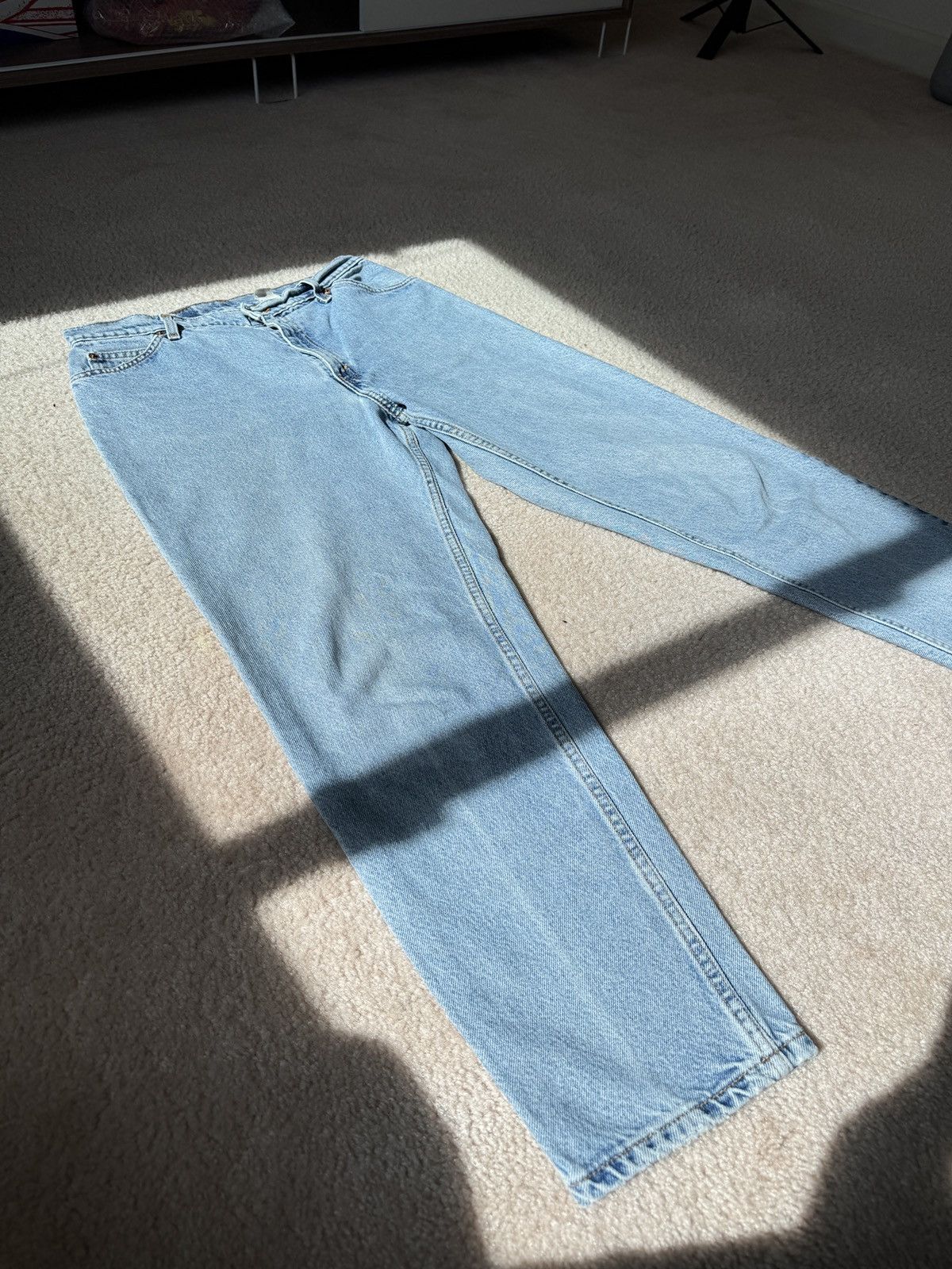 Levi's × Levi's Vintage Clothing × Vintage Vintage Levi’s Orange Tab 951 Relax fit Jeans Size US 30 / EU 46 - 4 Thumbnail