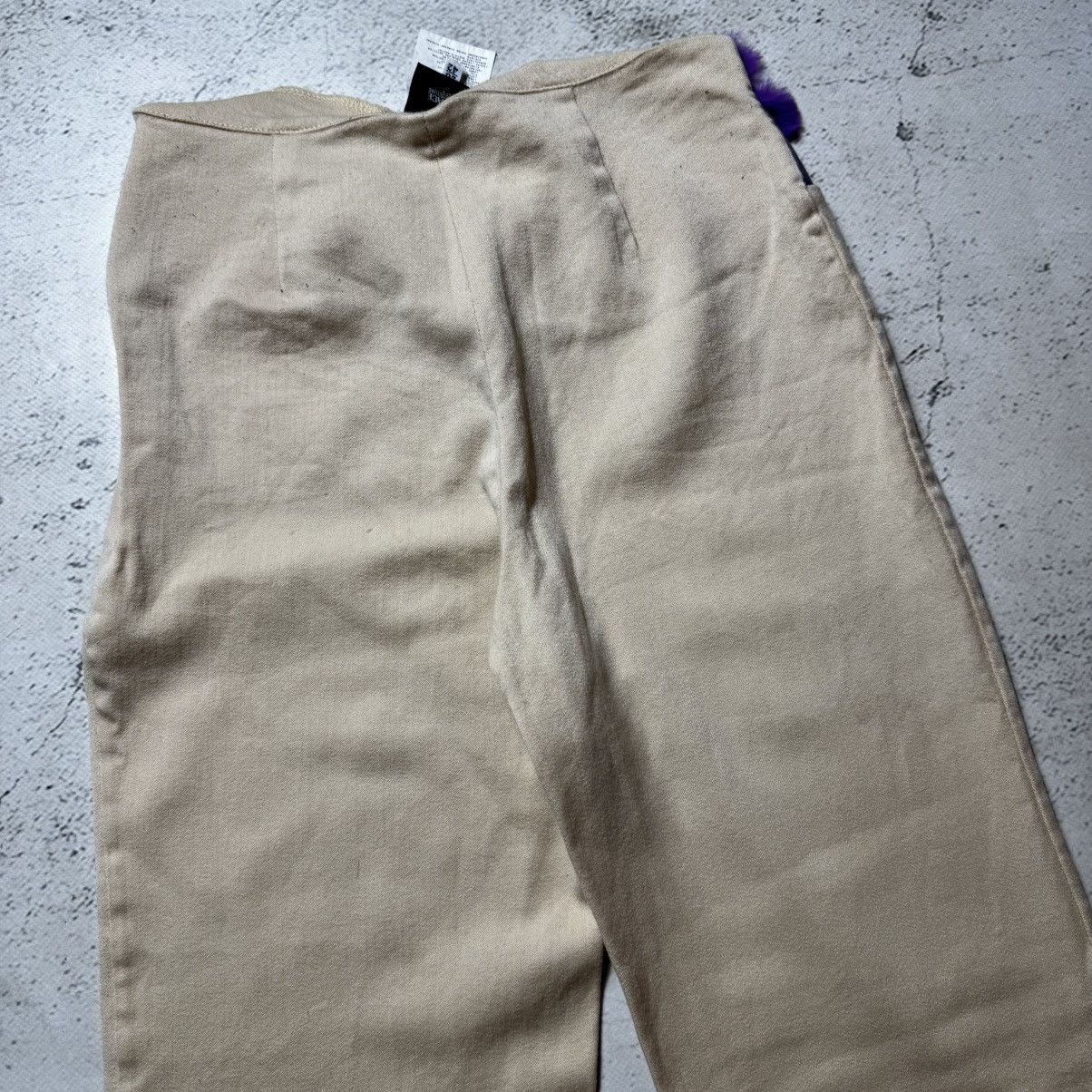 Versace luxury versace wool pants very rare Size 28" / US 6 / IT 42 - 14 Thumbnail