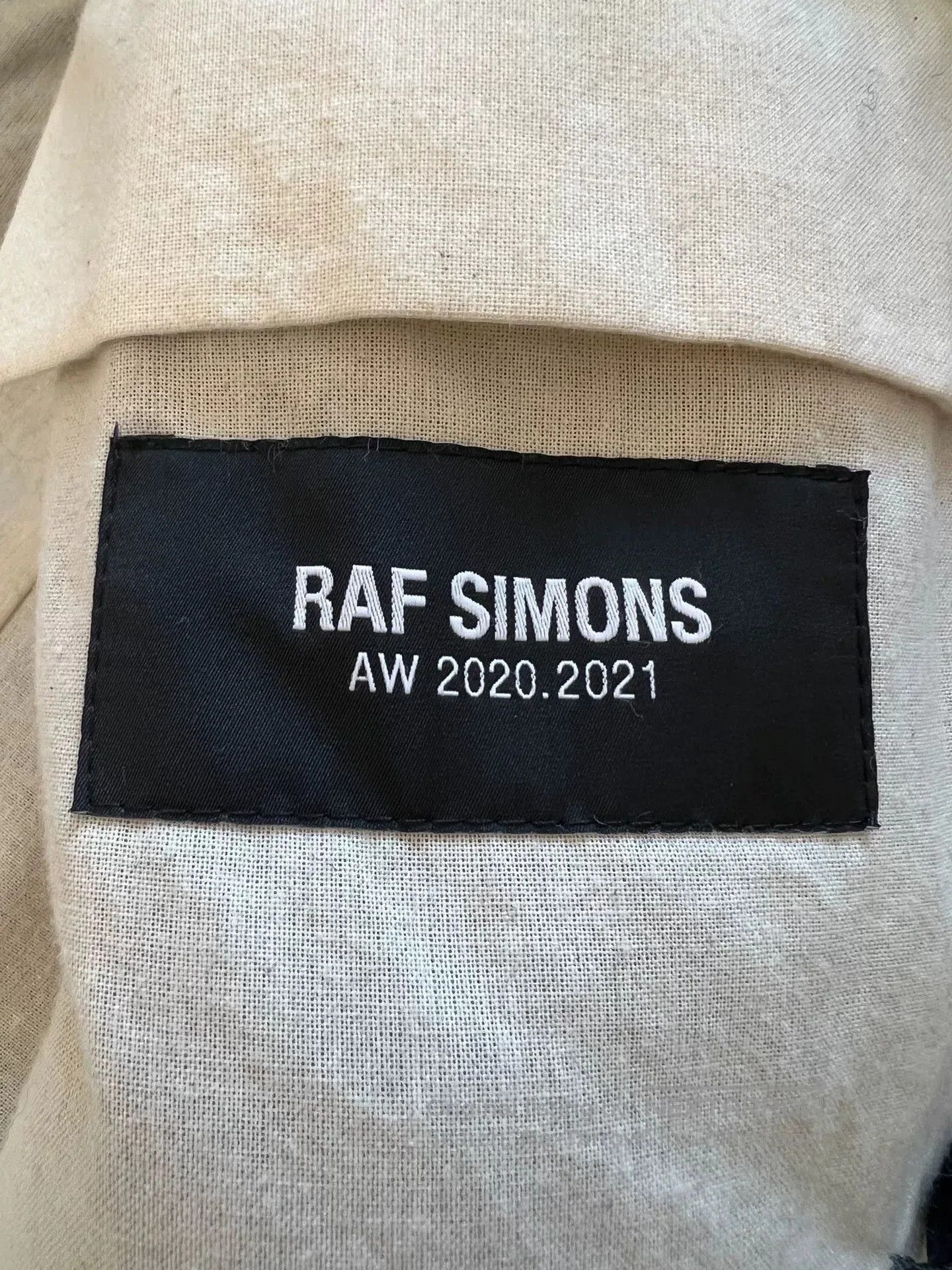 Raf Simons Raf Simons 20FW Chain Coat Archive. Size US L / EU 52-54 / 3 - 4 Thumbnail