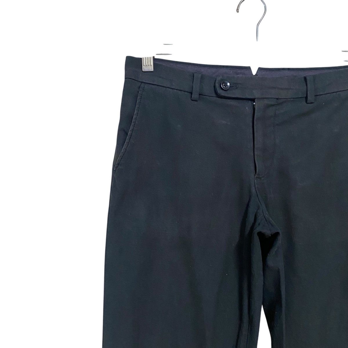 Lad Musician Lad Musician Low Waist Faded Black Trouser Size US 29 - 4 Thumbnail