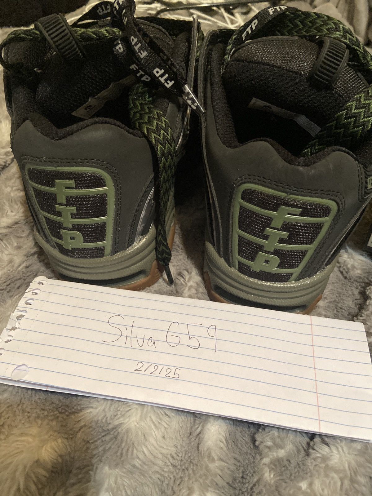 Fuck The Population × Osiris Osiris x ftp camo green d3 2001 Size US 9 / EU 42 - 3 Thumbnail