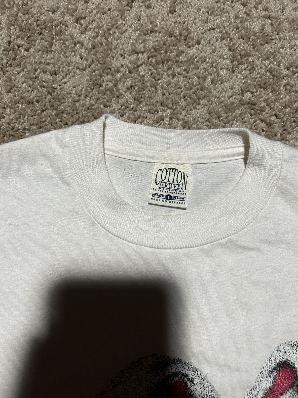 Other Vintage 90s Puppy Bunny Easter Tee Size US L / EU 52-54 / 3 - 4 Thumbnail