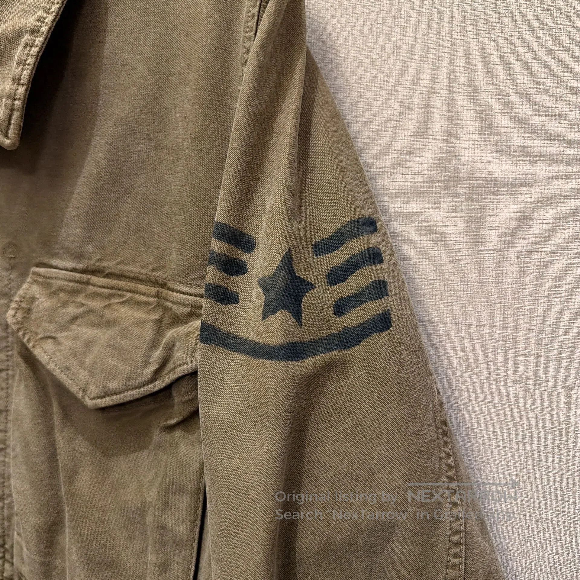 Visvim VISVIM ACHSE JKT Military Style Jacket. Size US L / EU 52-54 / 3 - 3 Thumbnail