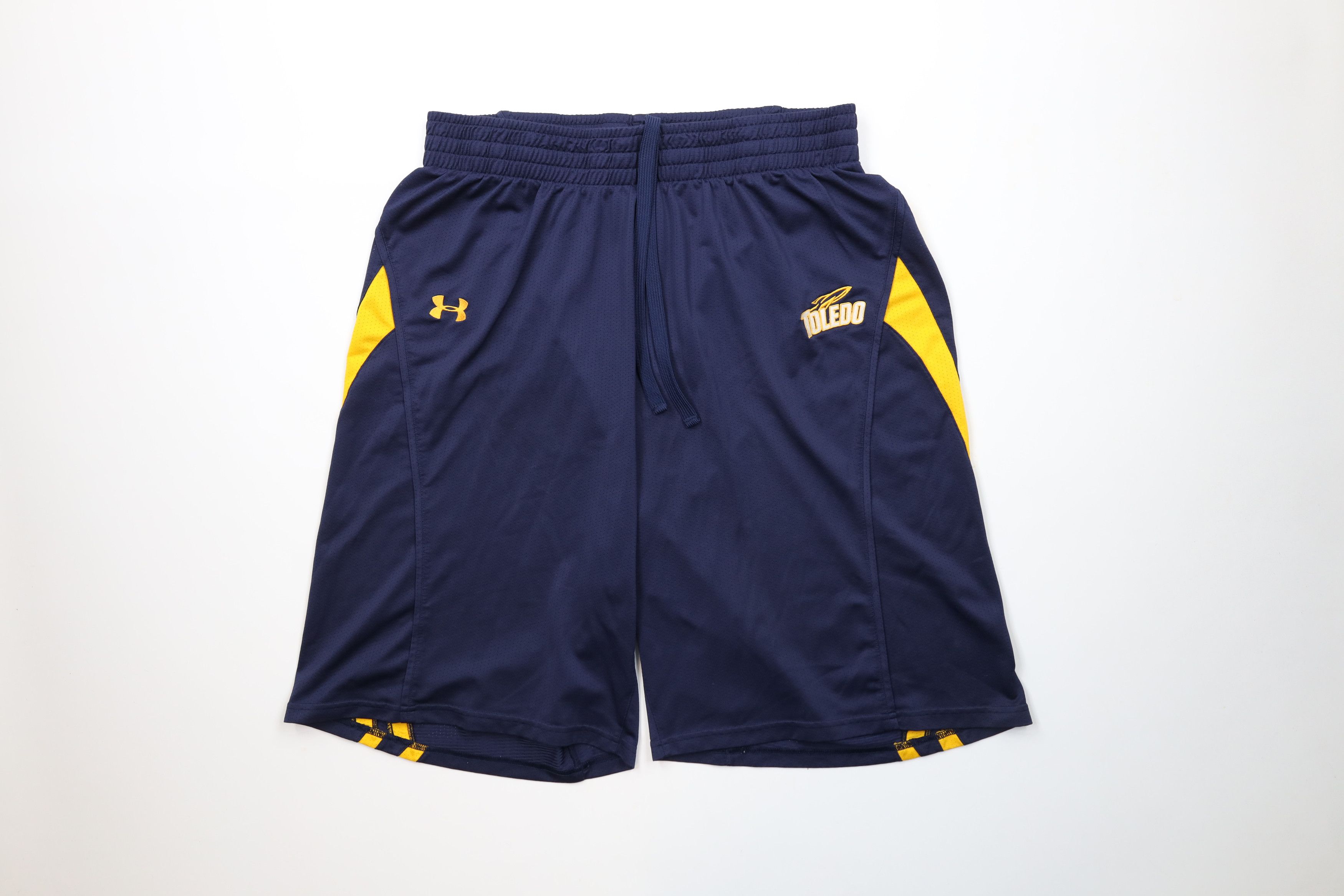 Under Armour University of Toledo Football Shorts Blue