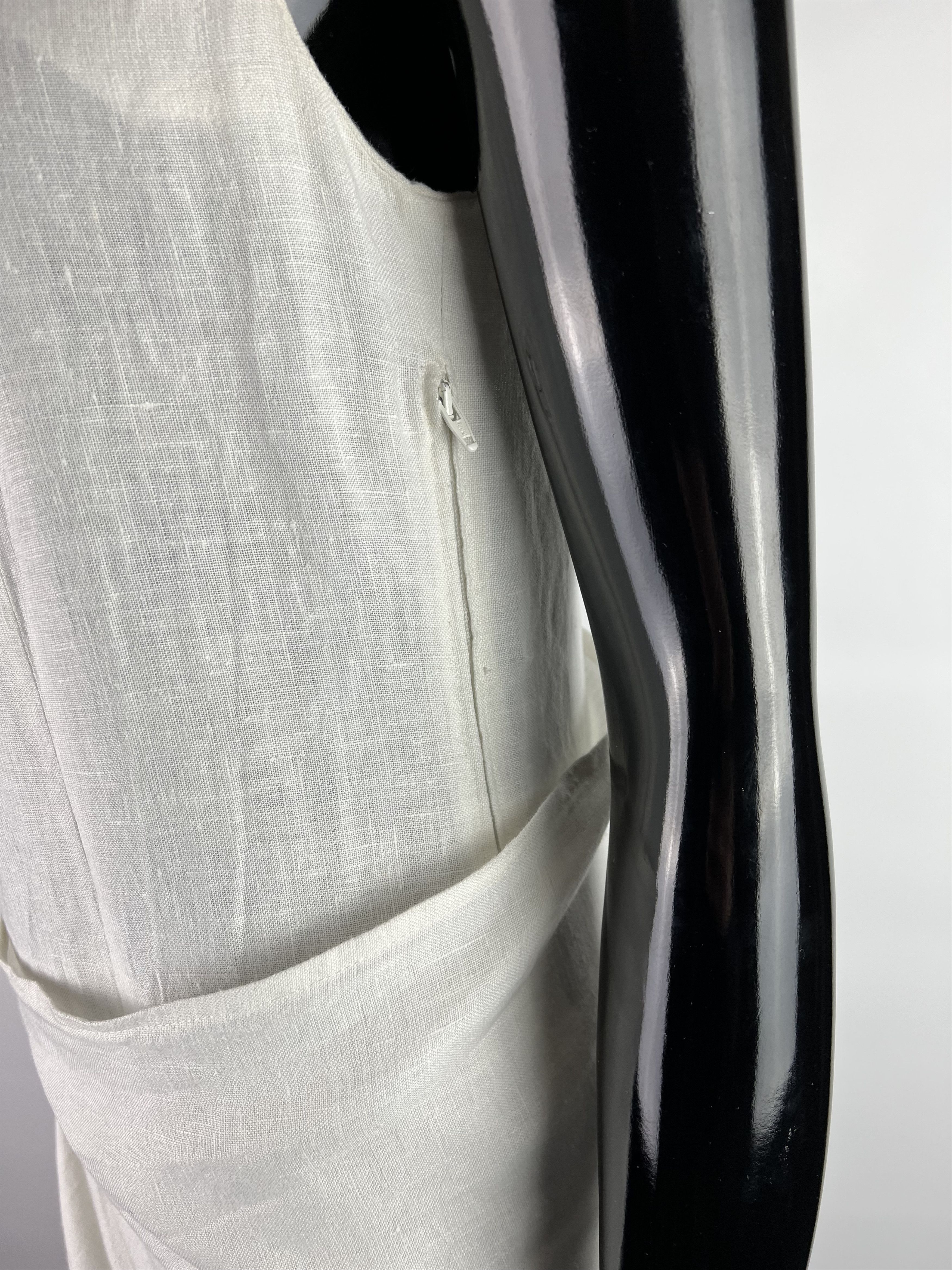 Other Tale №3 Asymmetrical Linen Wrap Dress Size IT40 Size S / US 4 / IT 40 - 6 Thumbnail