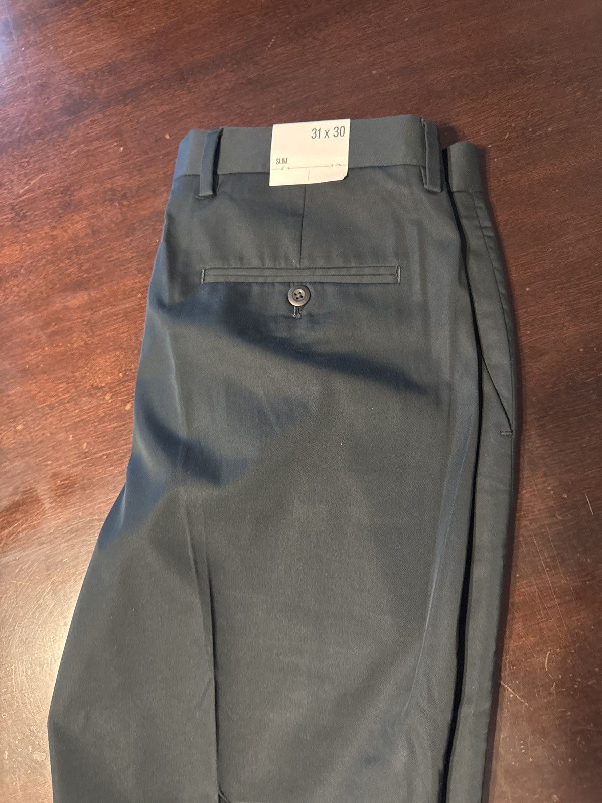 Express Express Slim pants slacks 31x30 Size 38S - 1 Thumbnail