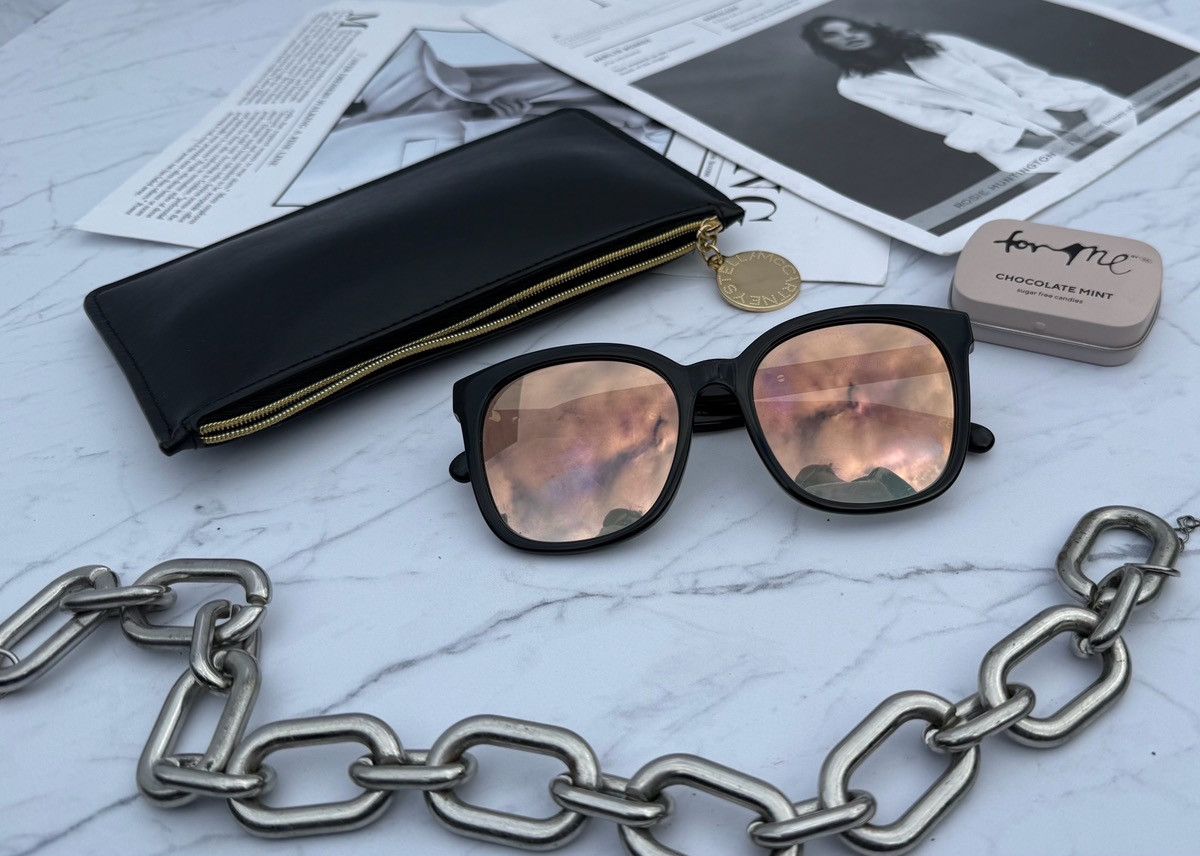 Stella McCartney Stella Mccartney sunglasses SC0096S Size ONE SIZE - 3 Thumbnail