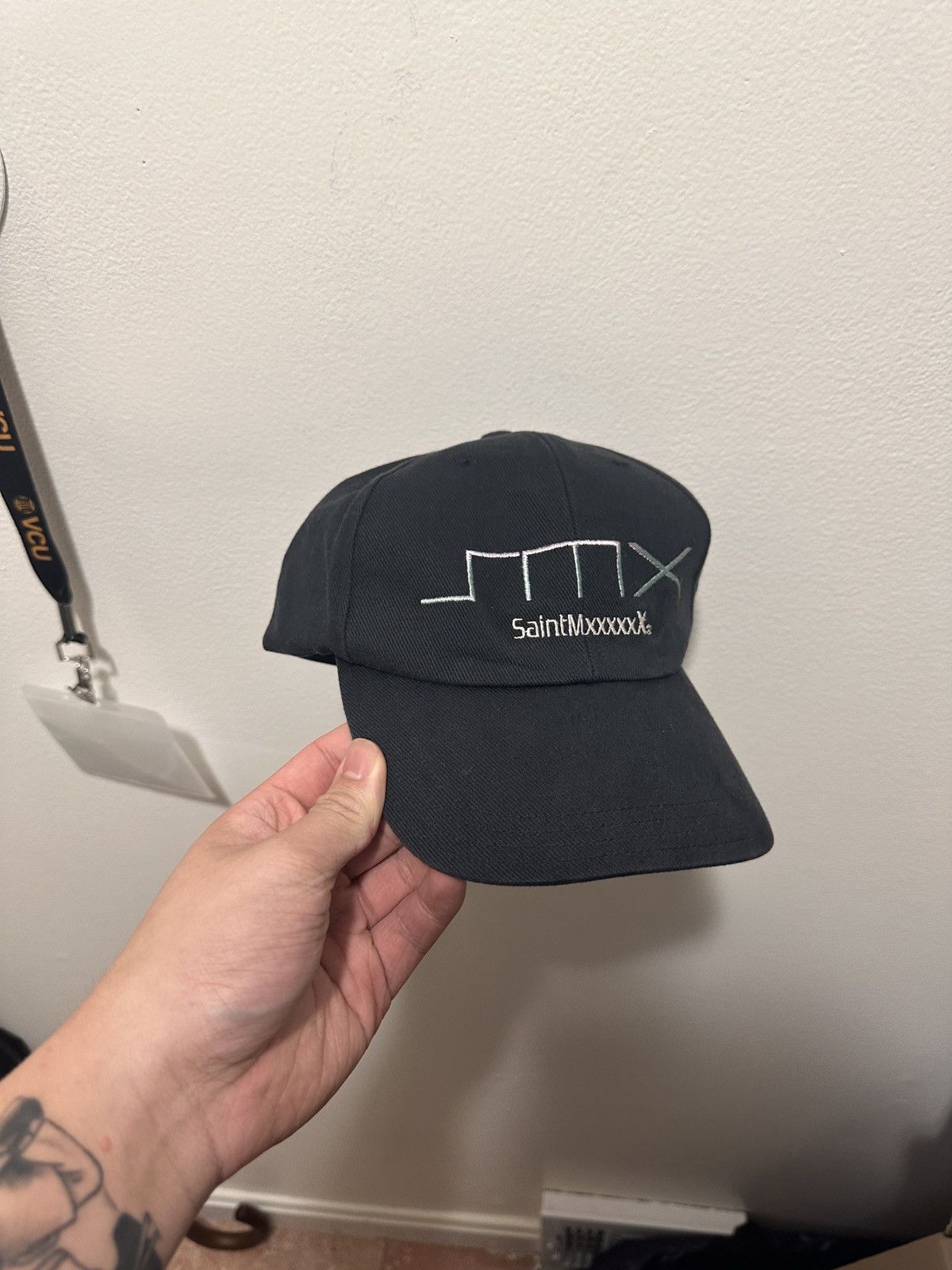 Saint Michael Saint Michael SM6 PlayStation Hat | Grailed