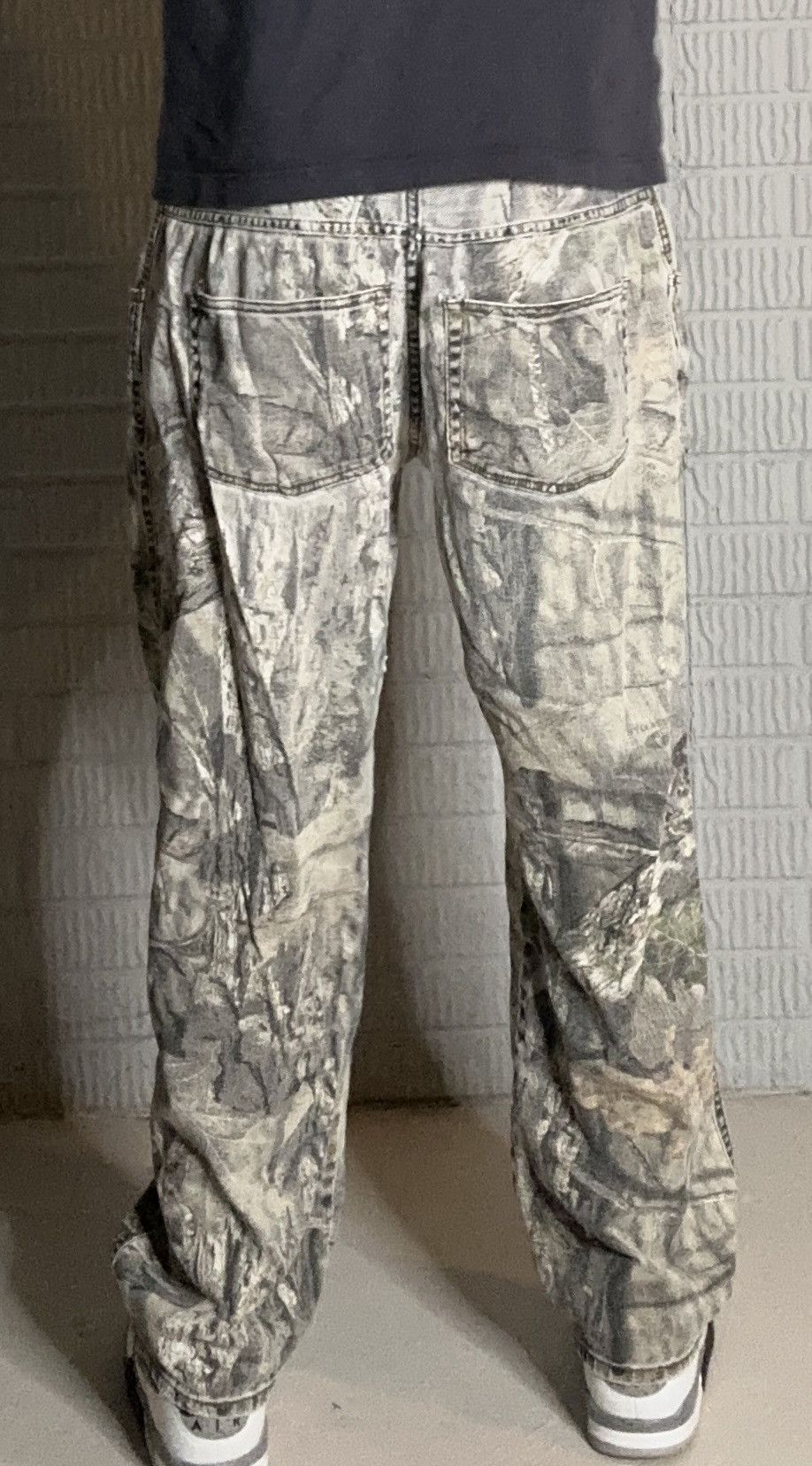 Mossy Oaks Vintage Mossy Oaks Camouflage Baggy Pants Size US 36 / EU 52 - 2 Thumbnail